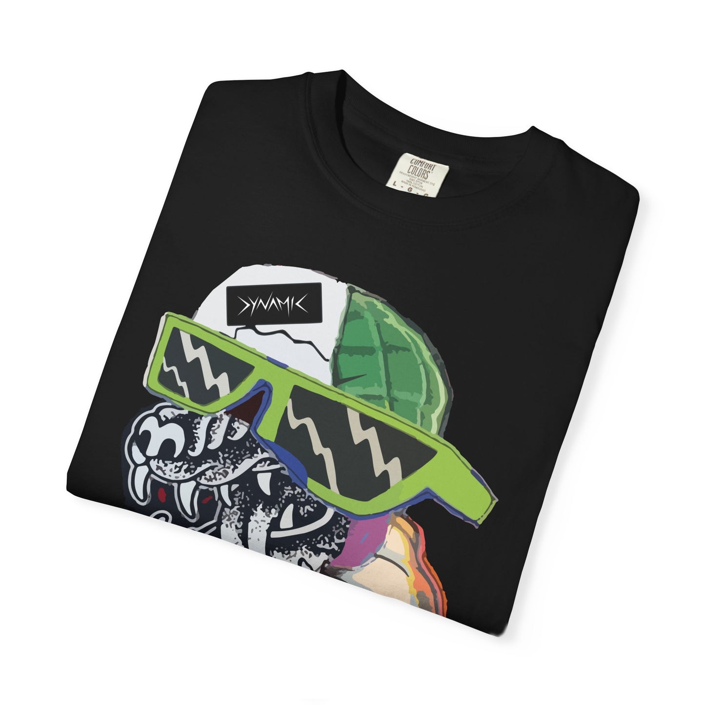 "The Fighter" Graphic T-Shirt