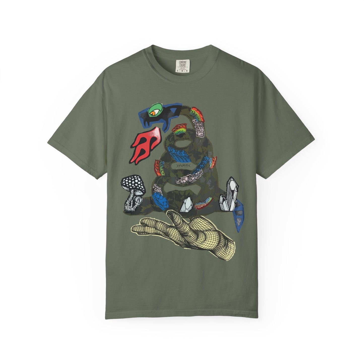 "Serpents Offering" Graphic T-Shirt