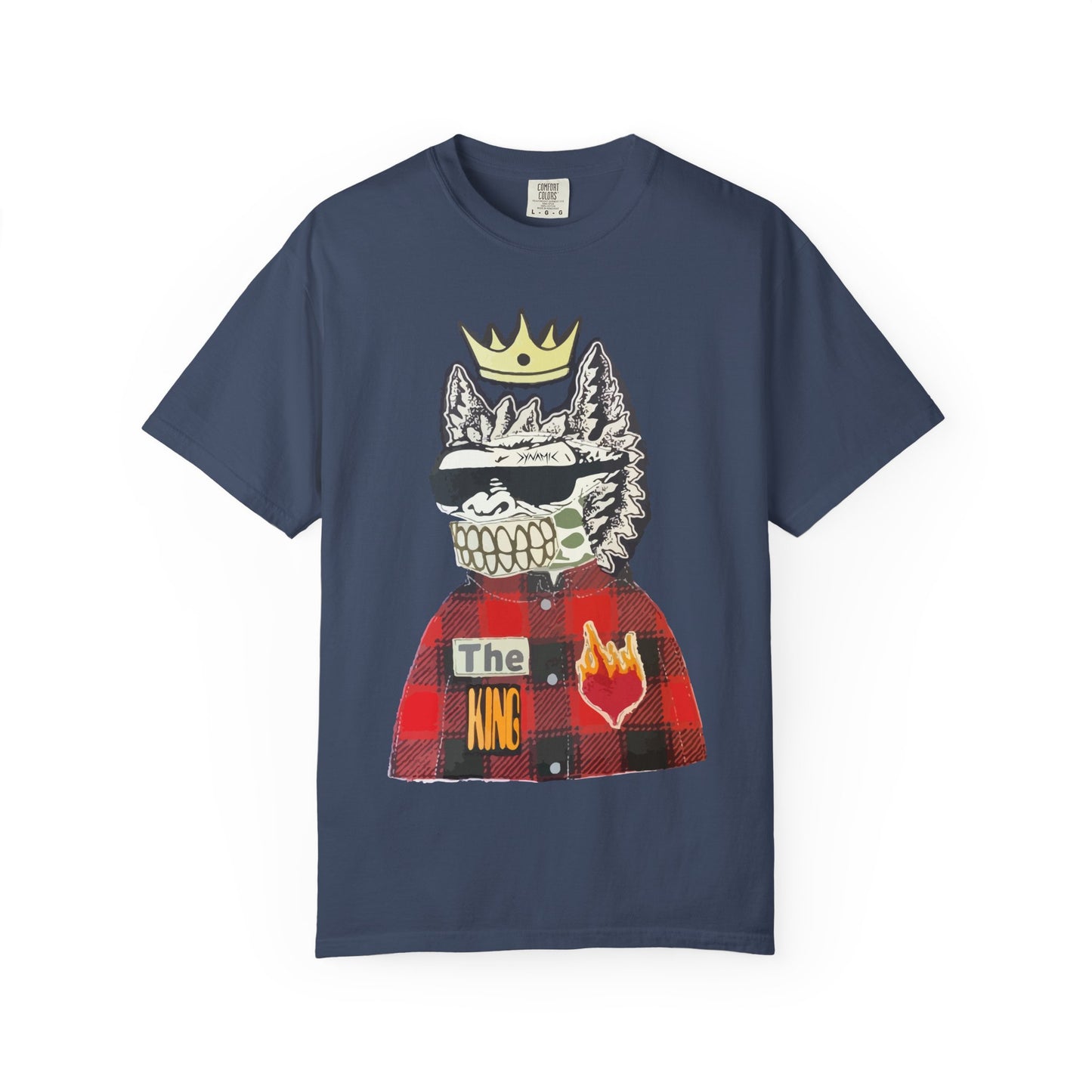 "The King" Graphic T-Shirt