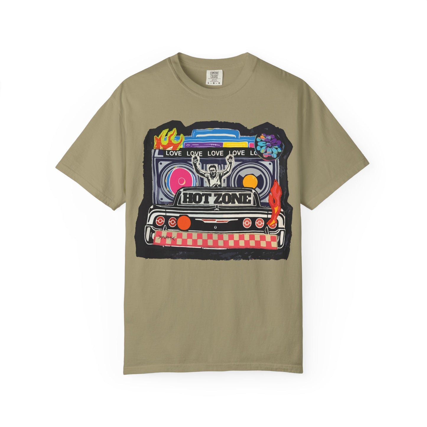 "Hot Zone" Graphic T-Shirt