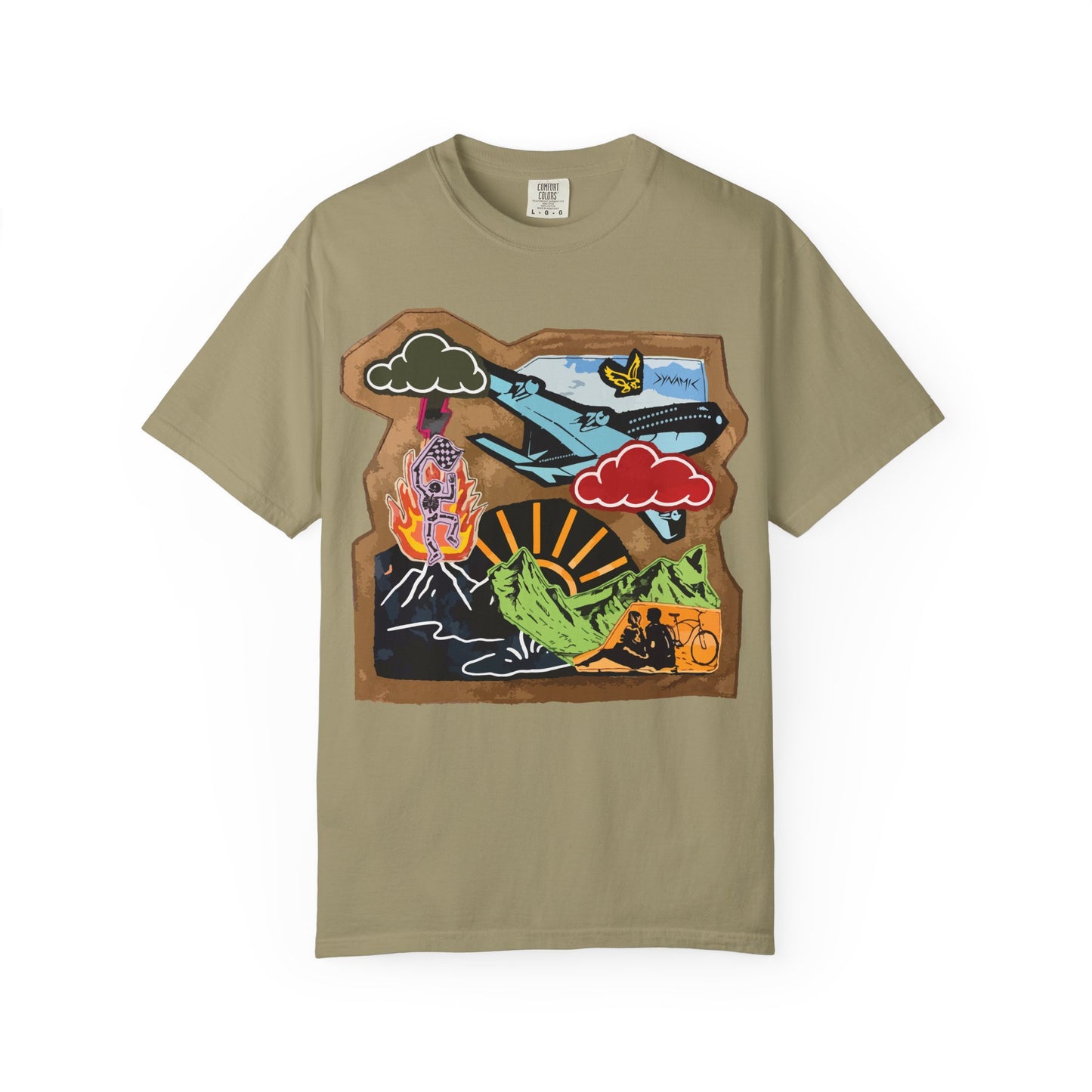 "Flight Risk" Graphic T-Shirt