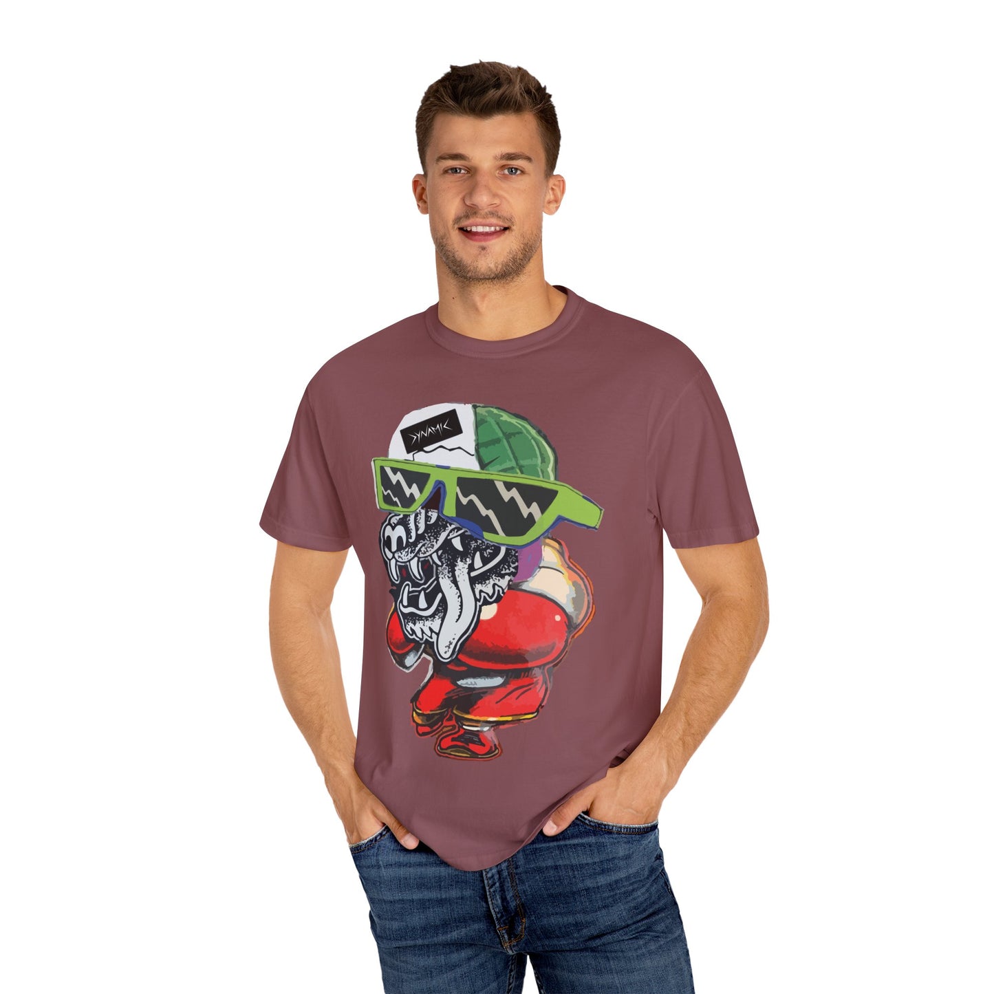 "The Fighter" Graphic T-Shirt