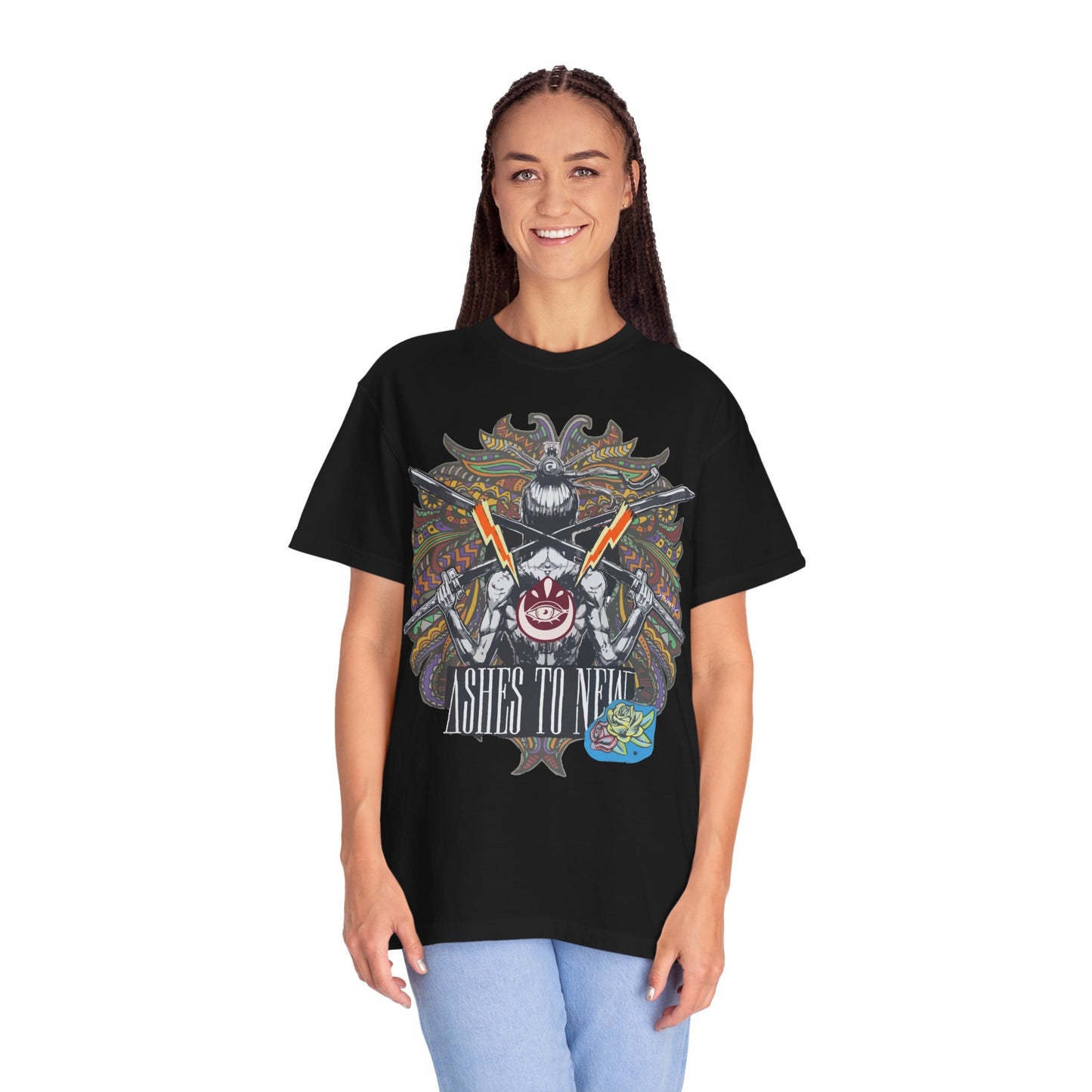"Ashes To New" Graphic T-Shirt