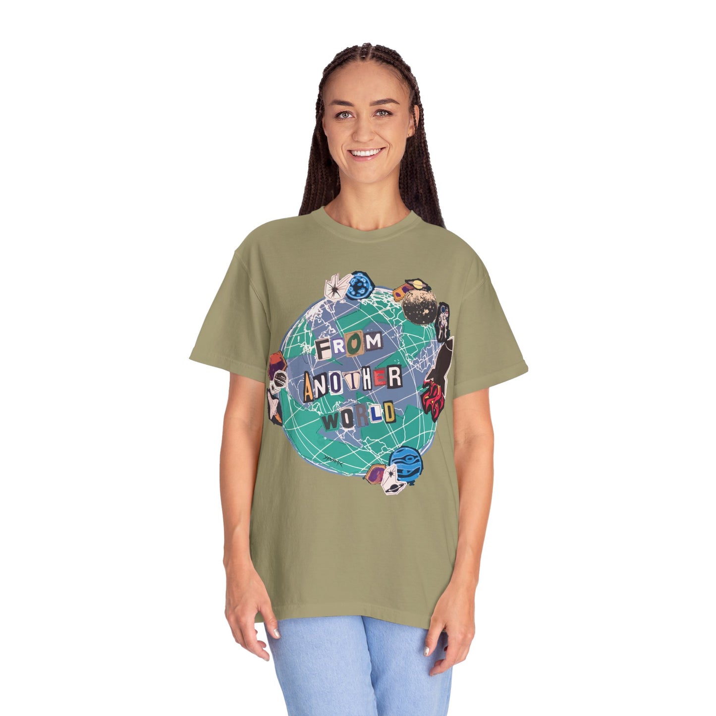 "From Another World" Graphic T-Shirt