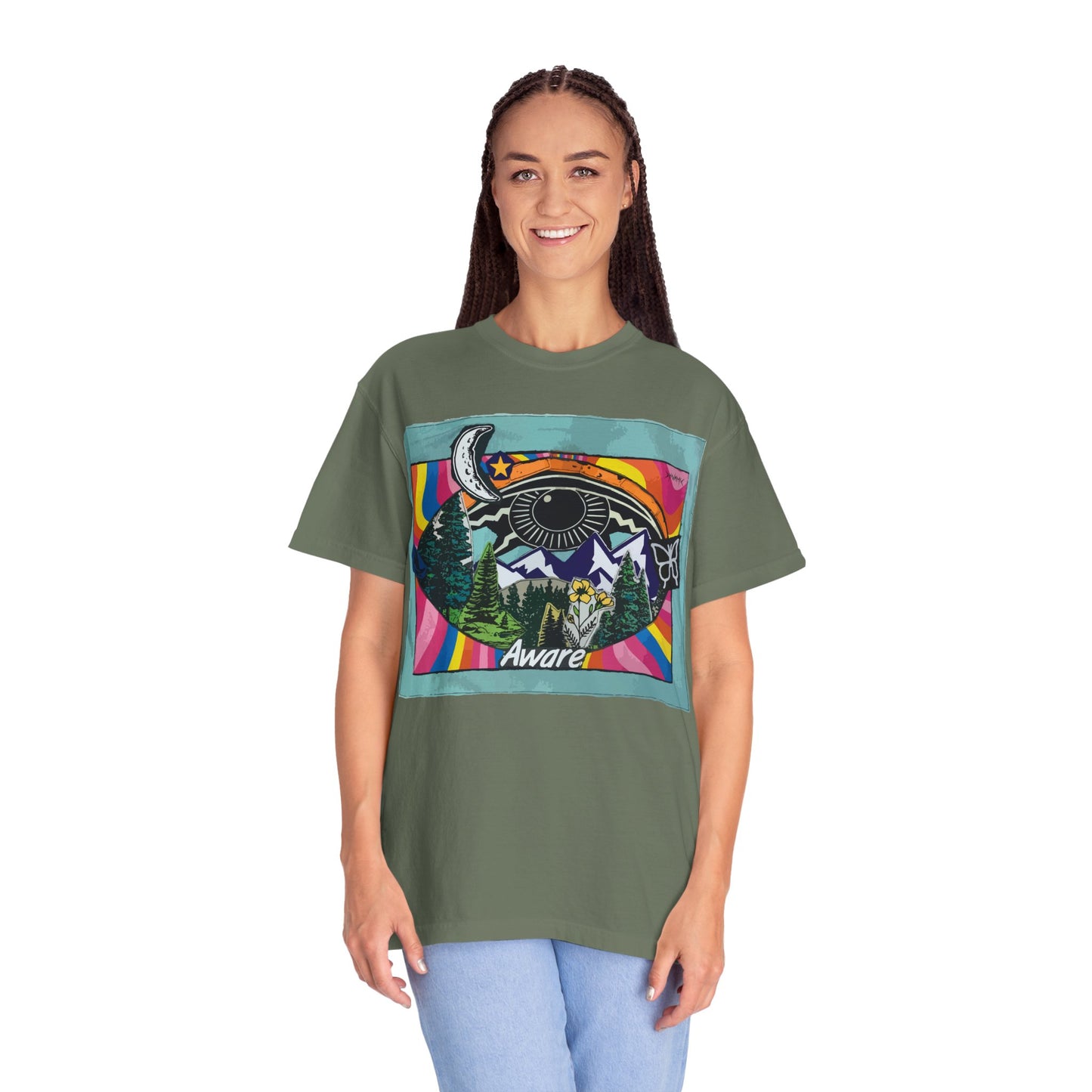 "Aware" Graphic T-Shirt
