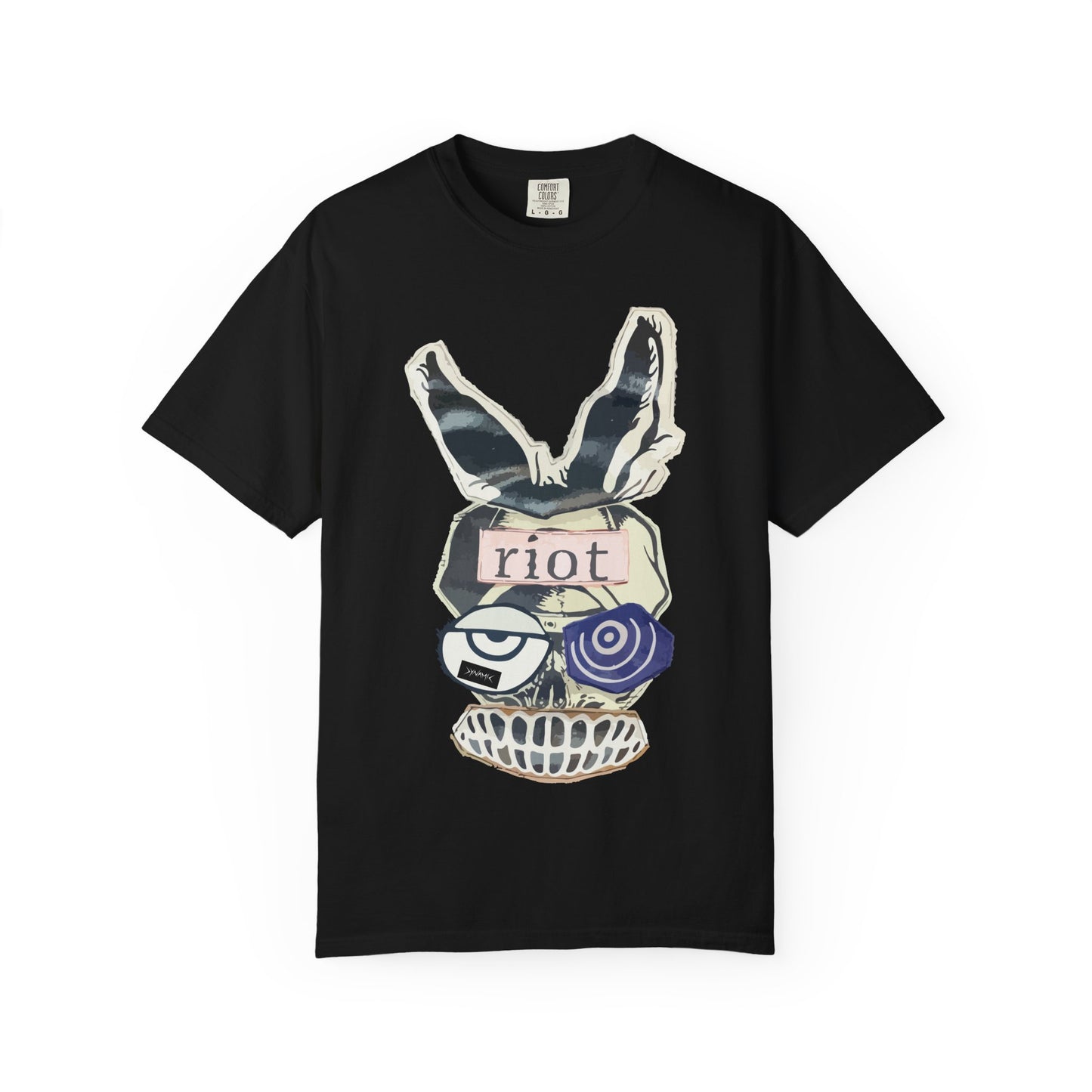"Riot" Graphic T-Shirt