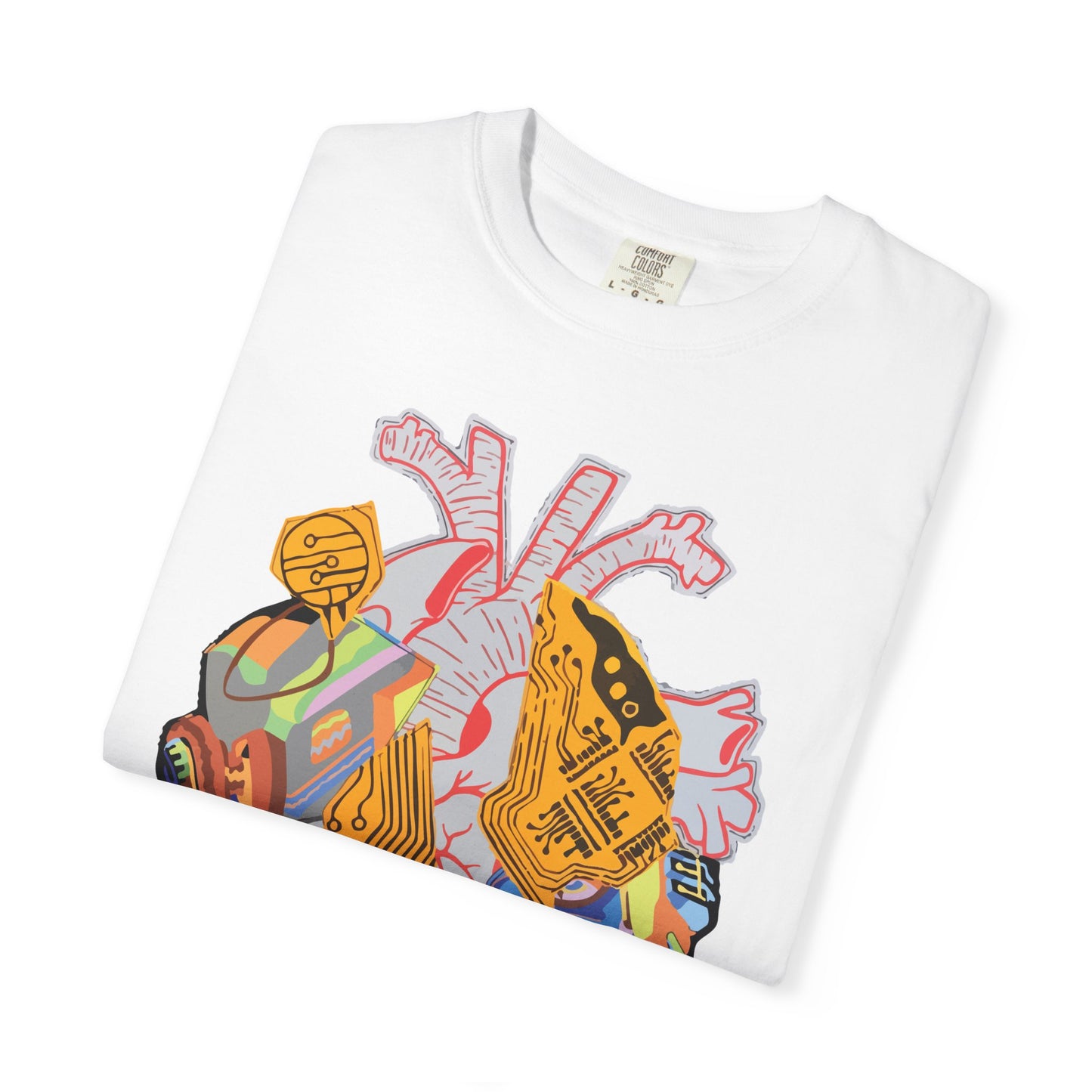 "Hard Wired" Graphic T-Shirt