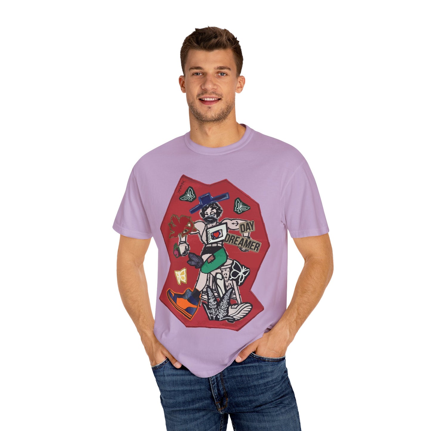 "Day Dreamer" Graphic T-Shirt