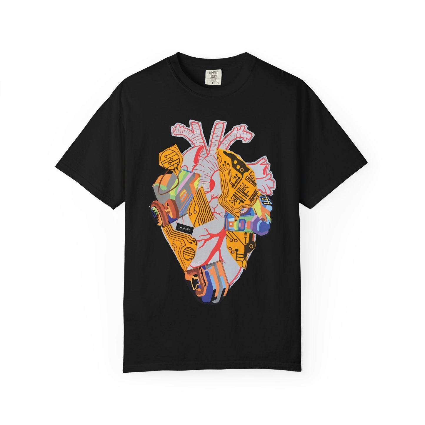 "Hard Wired" Graphic T-Shirt