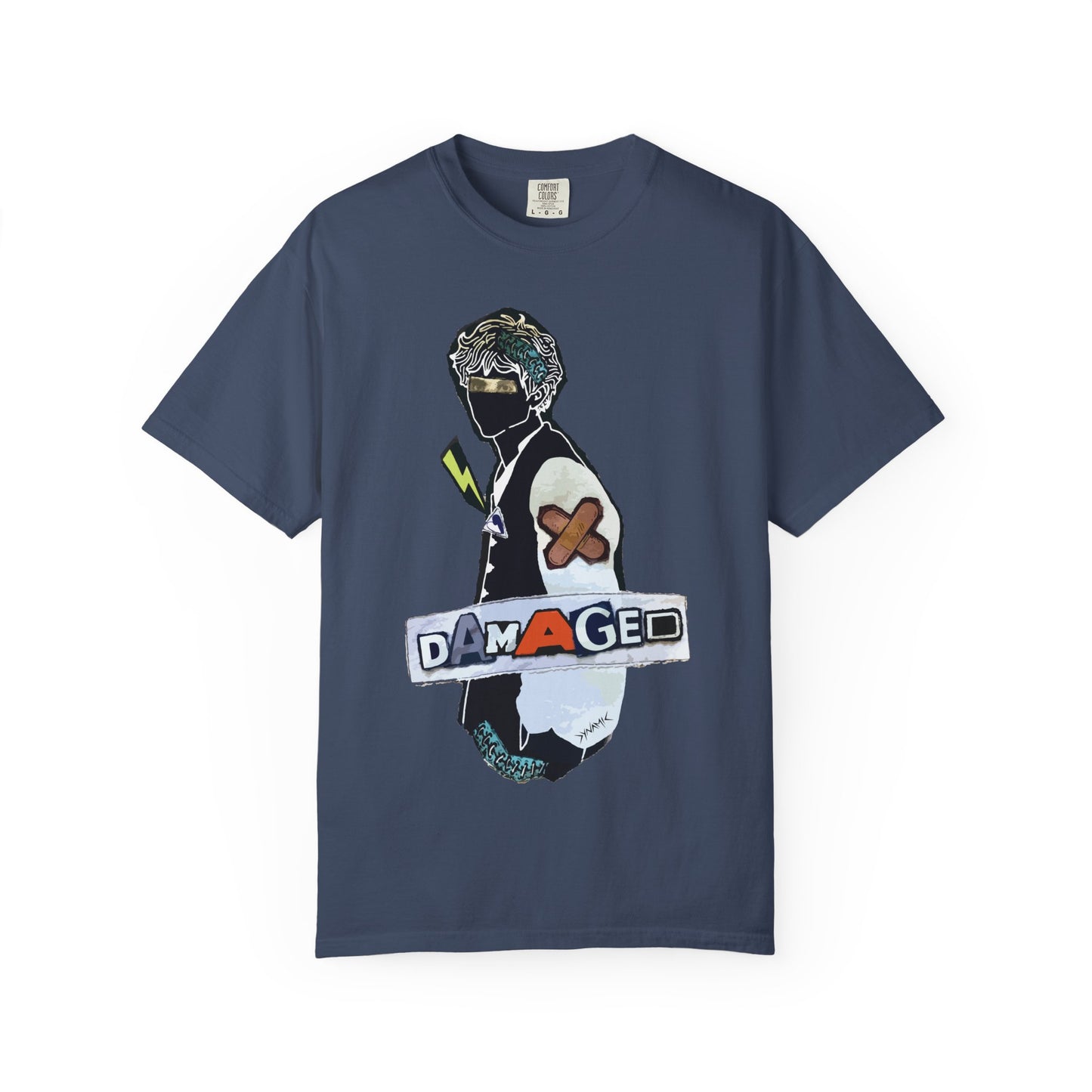 "Damaged" Graphic T-Shirt