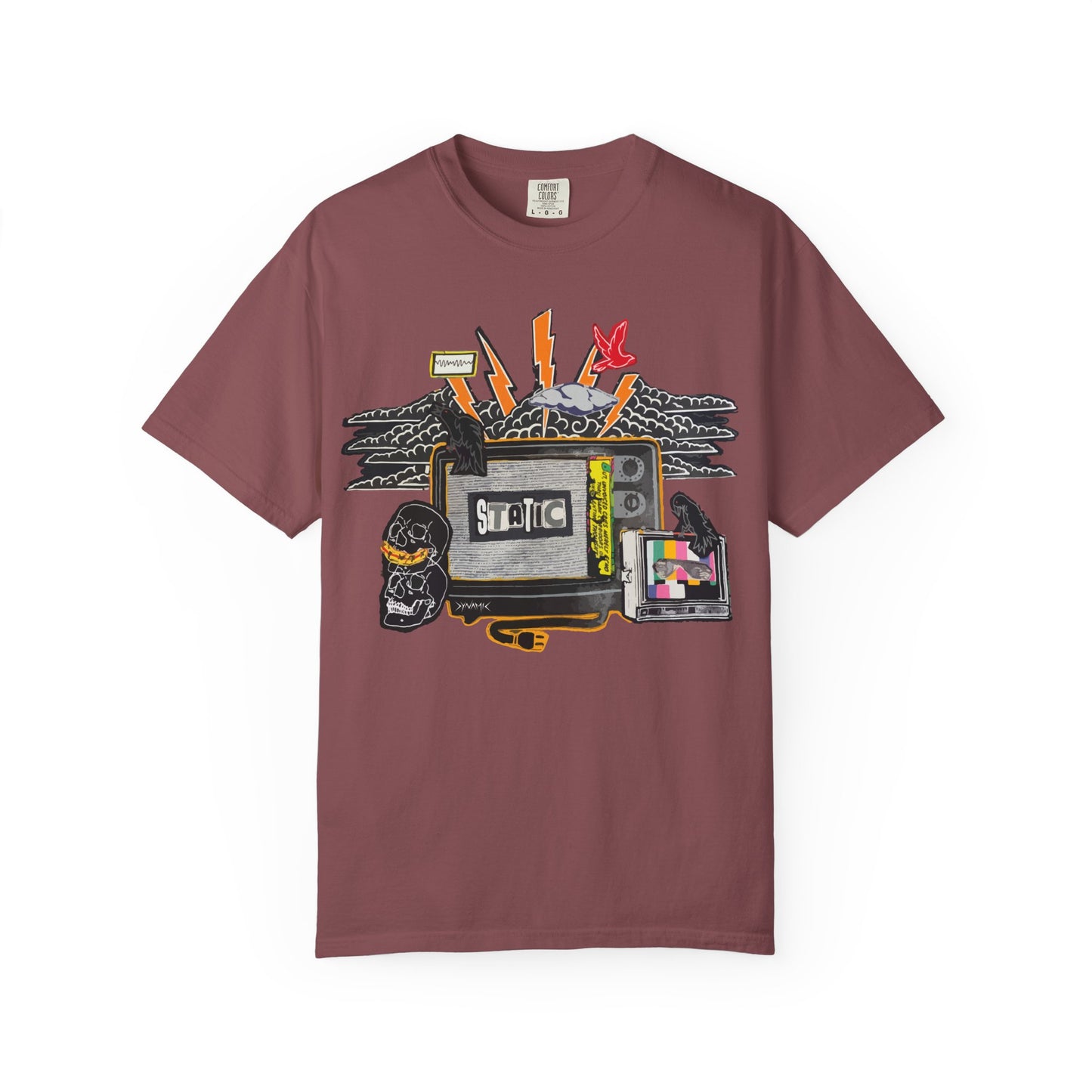 "Static" Graphic T-Shirt
