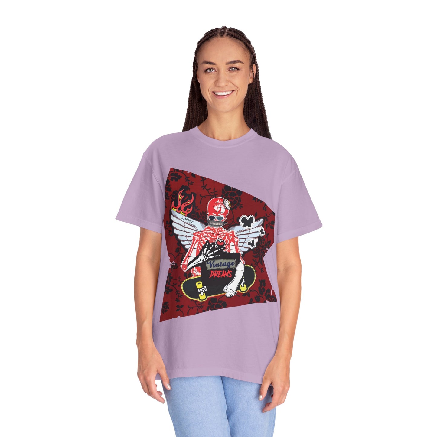 "Vintage Dreams" Graphic T-Shirt