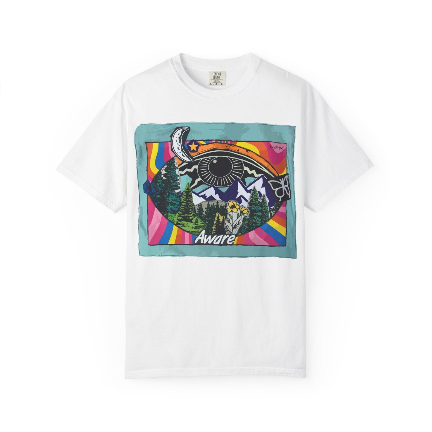 "Aware" Graphic T-Shirt