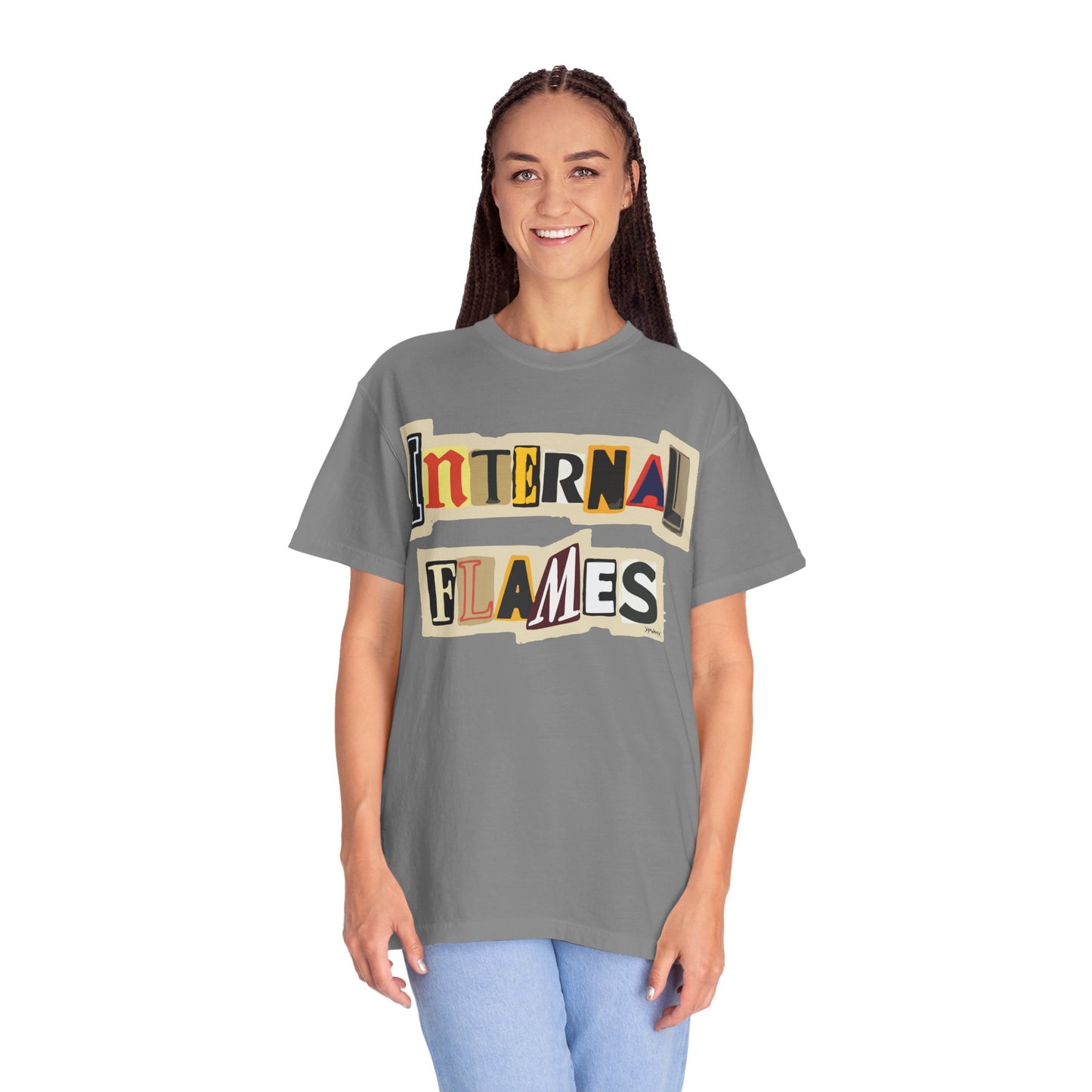 "Internal Flames" Graphic T-Shirt