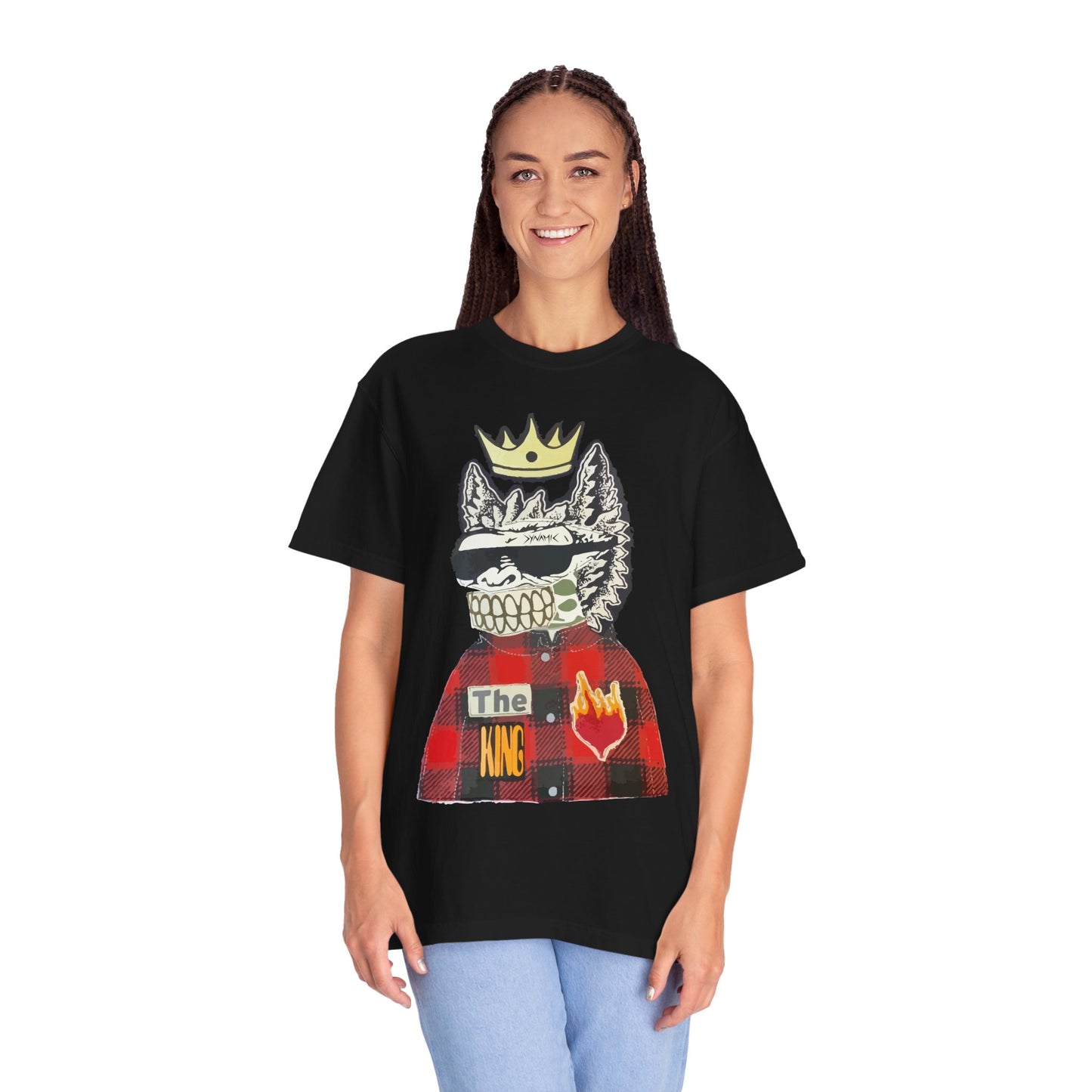"The King" Graphic T-Shirt