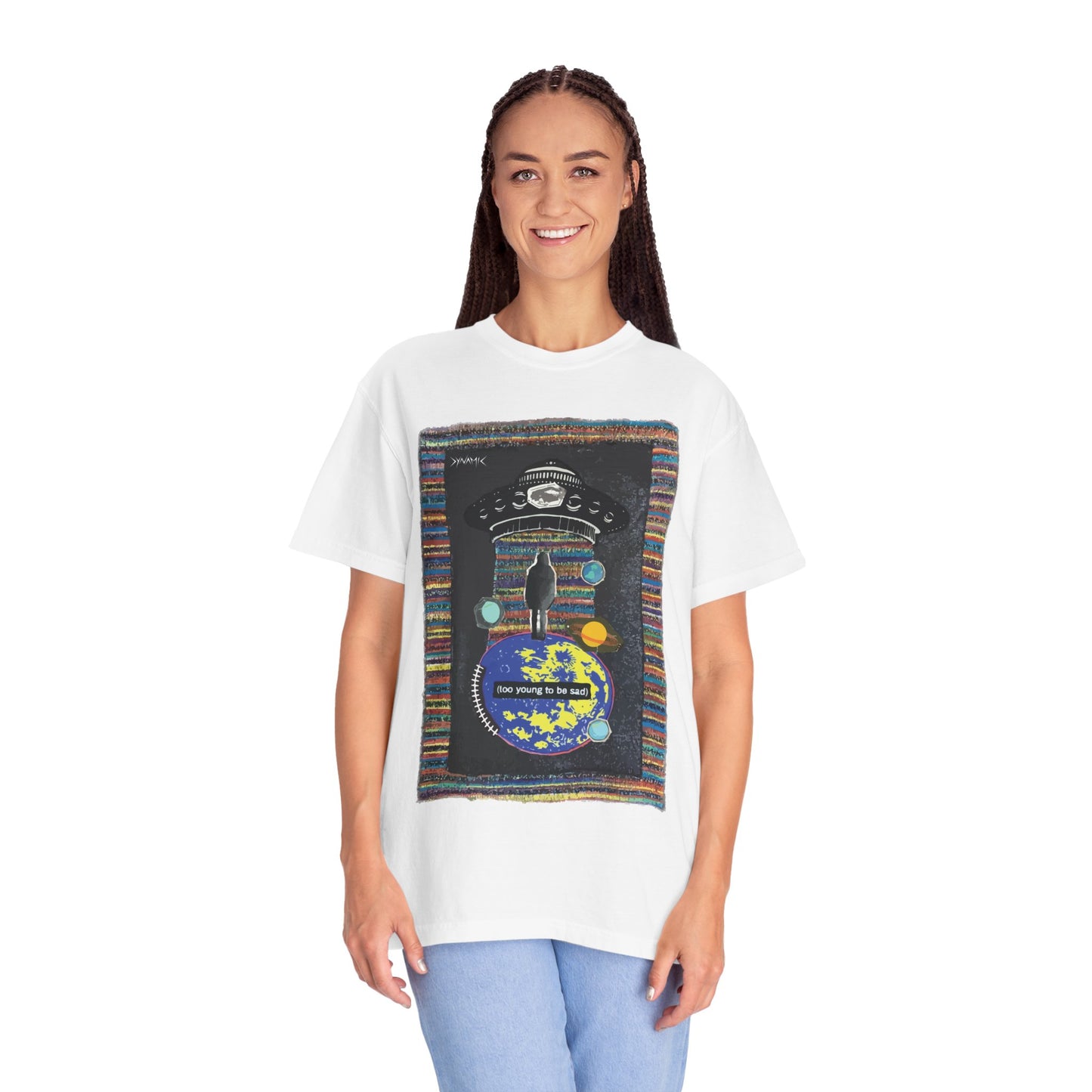 "Too Young To Be Sad" Graphic T-Shirt