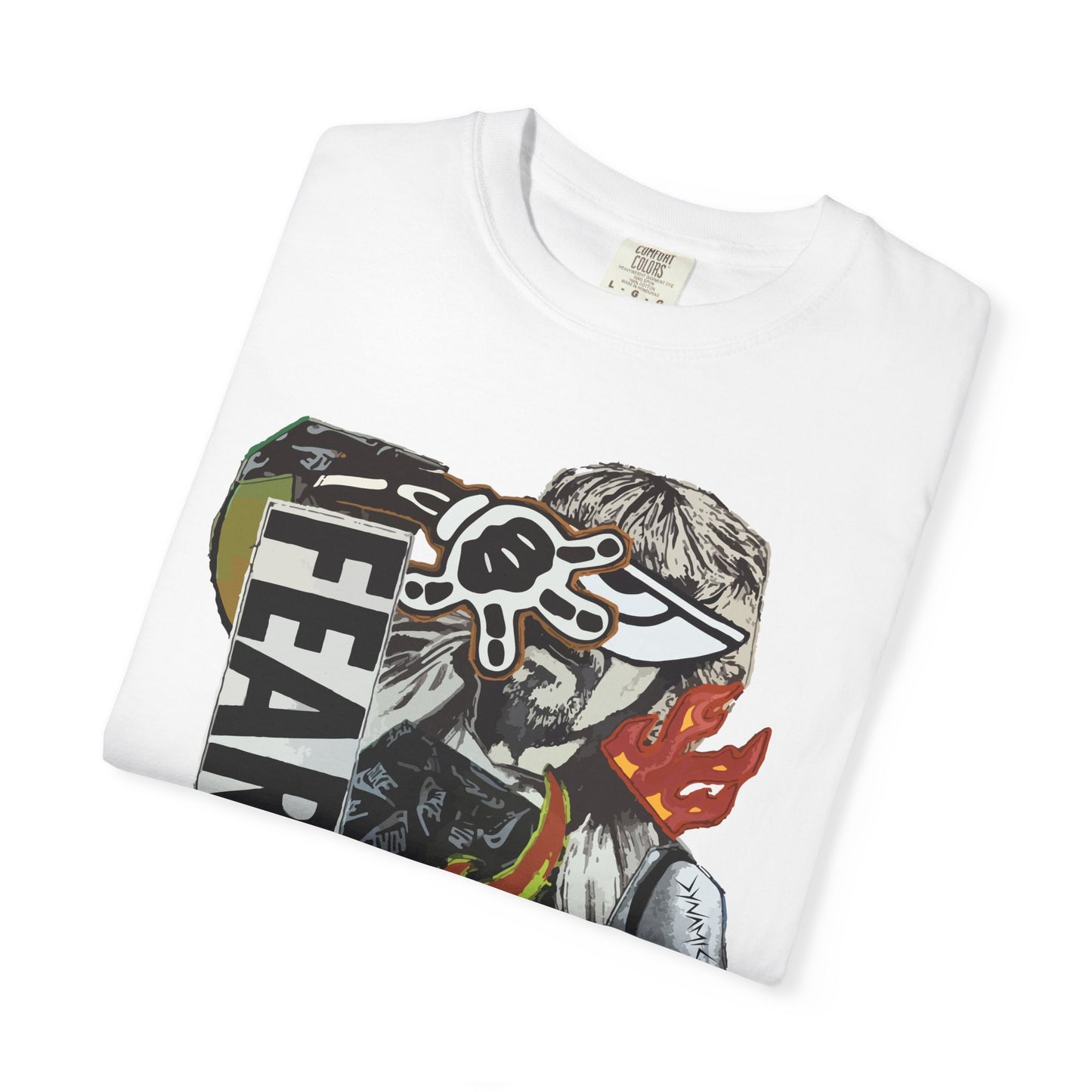 "Fear Less" Graphic T-Shirt