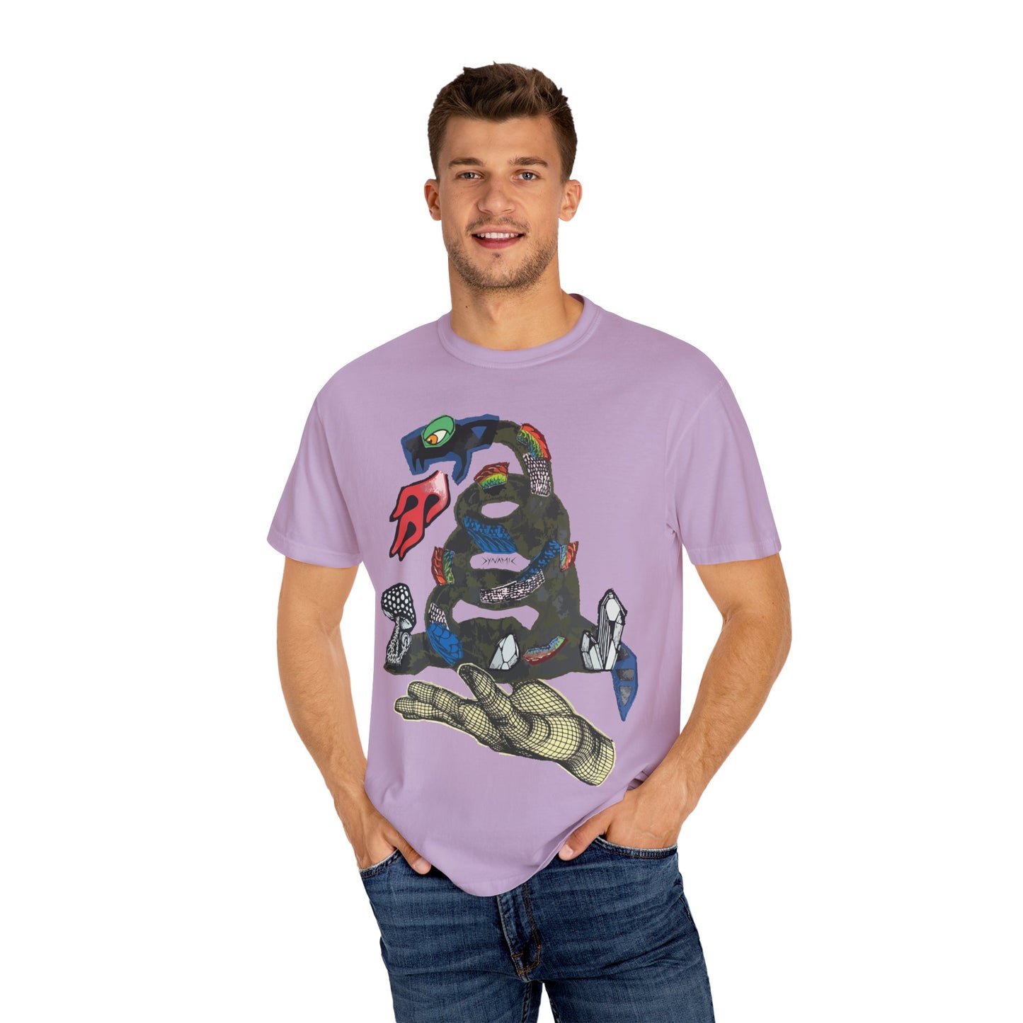 "Serpents Offering" Graphic T-Shirt