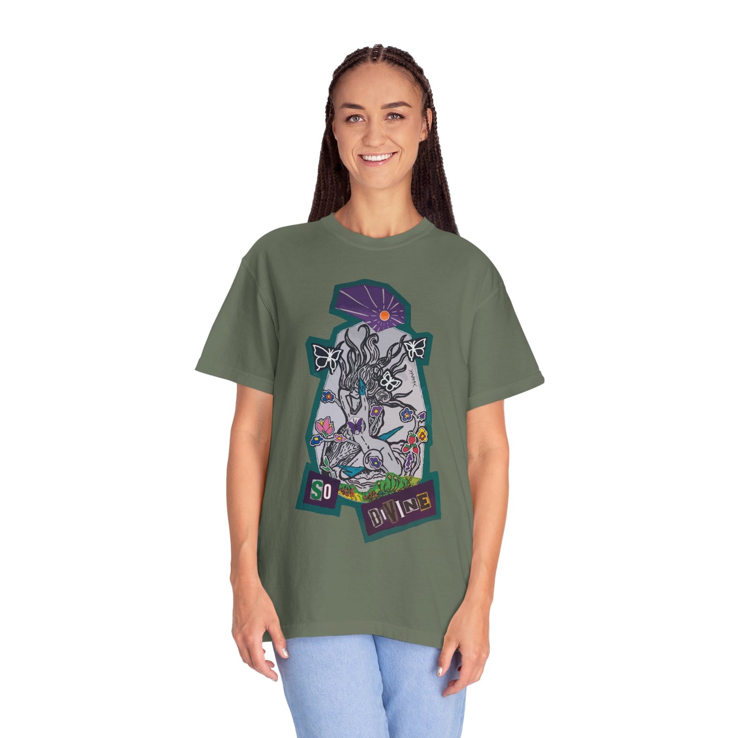 "So Divine" Graphic T-Shirt