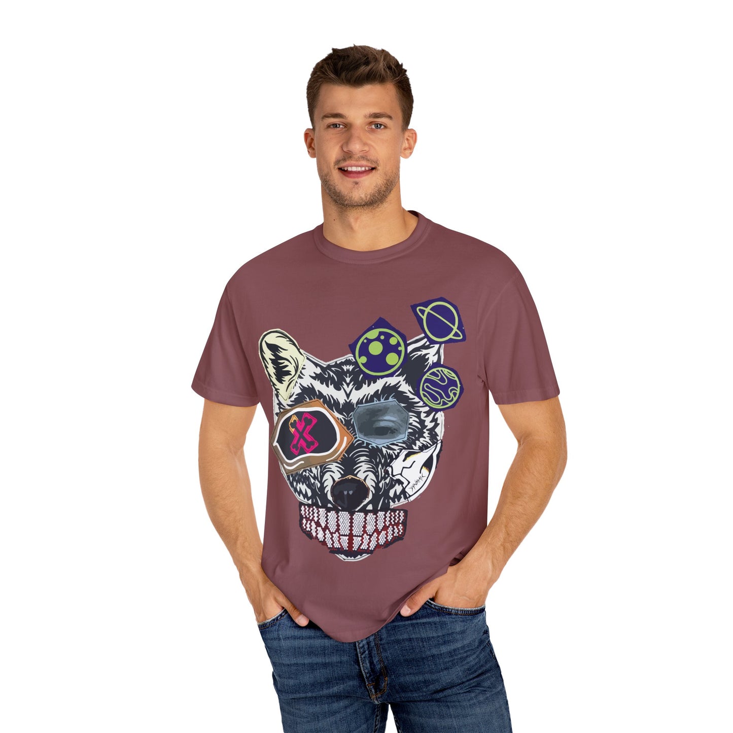 "Spaced Out" Graphic T-Shirt