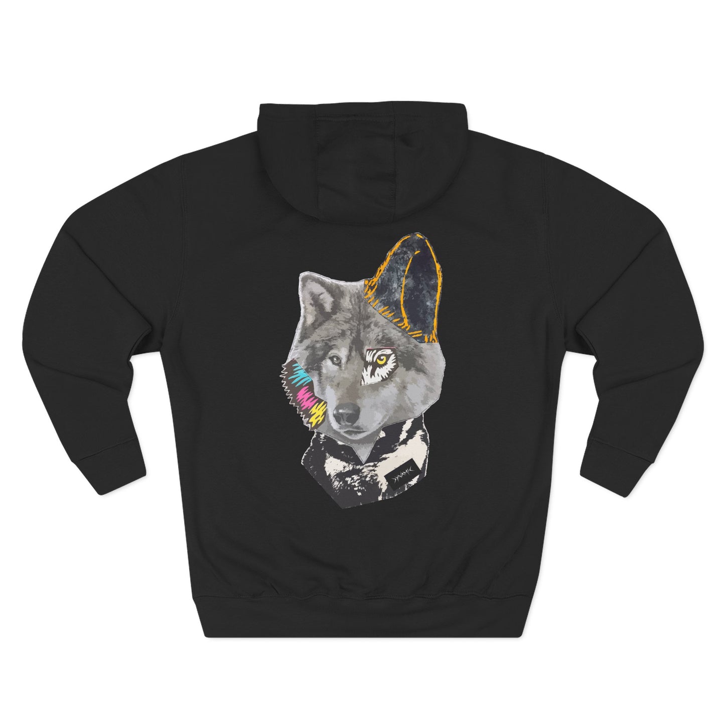 "PRIMAL" Graphic Fleece Hoodie