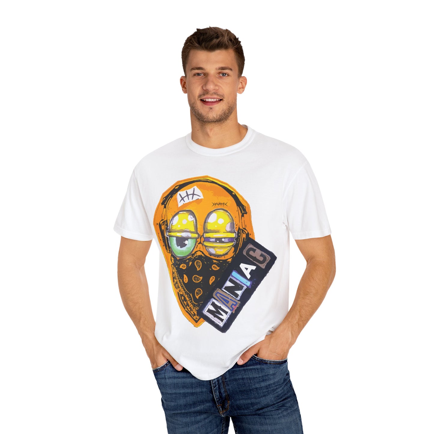 "Maniac" Graphic T-Shirt