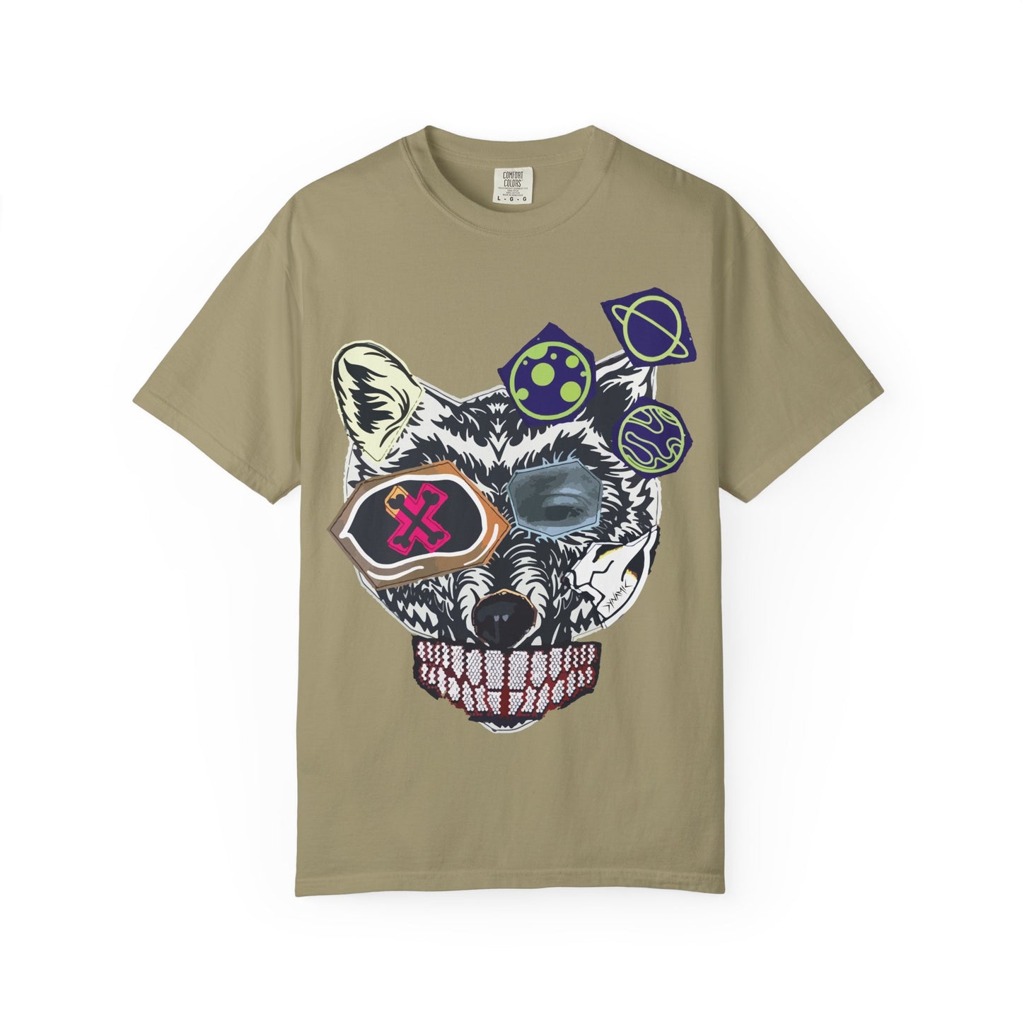 "Spaced Out" Graphic T-Shirt