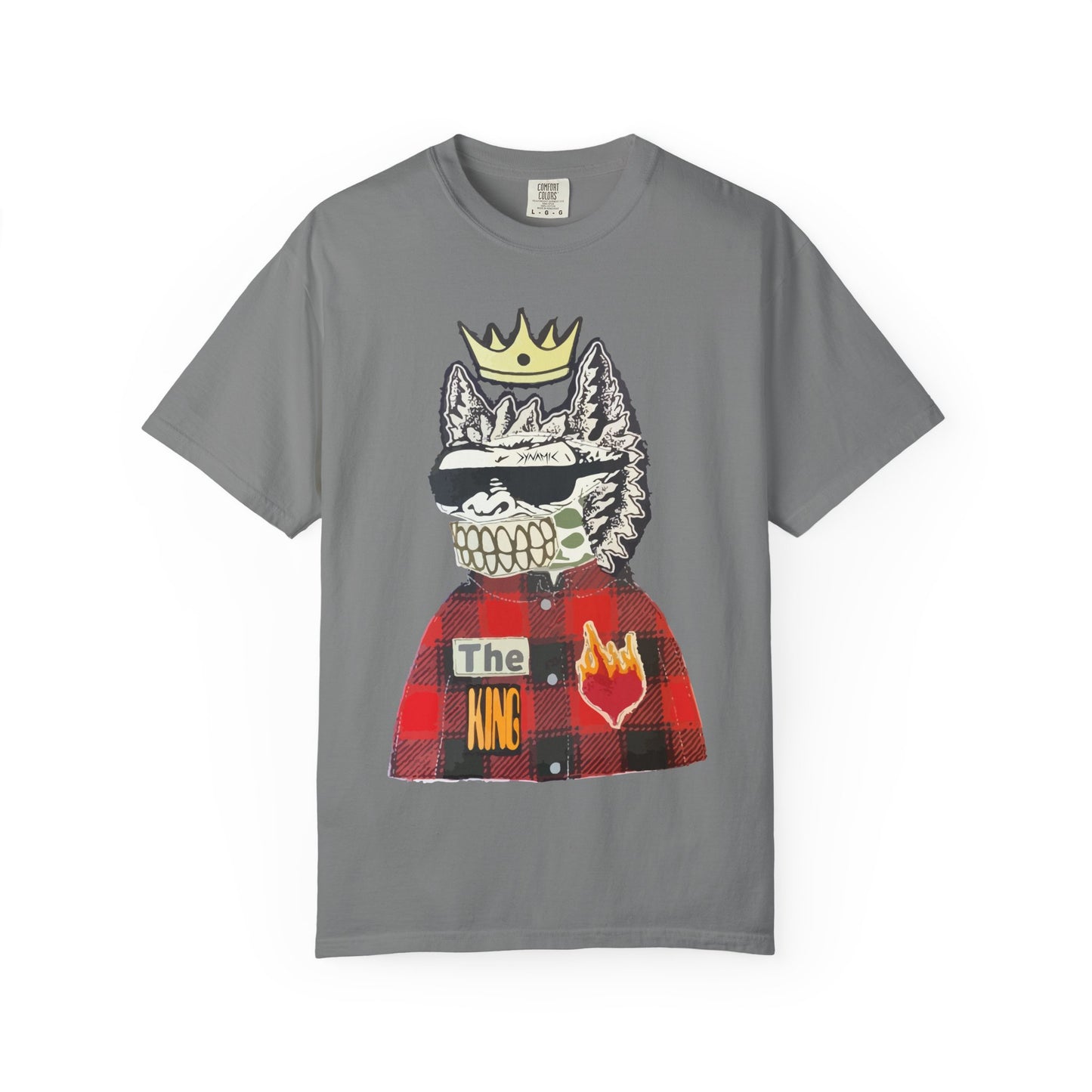 "The King" Graphic T-Shirt