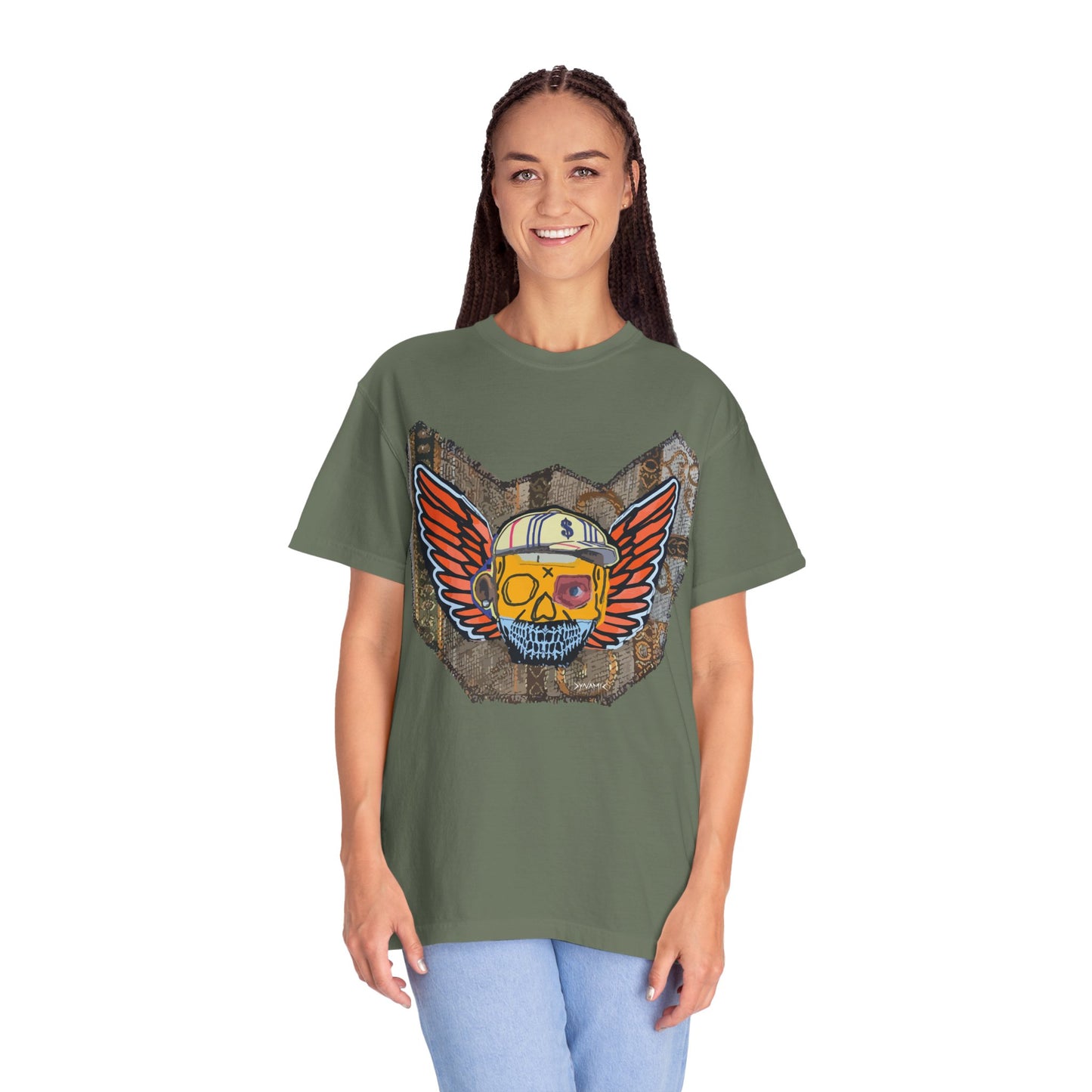 "Fly Money" Graphic T-Shirt