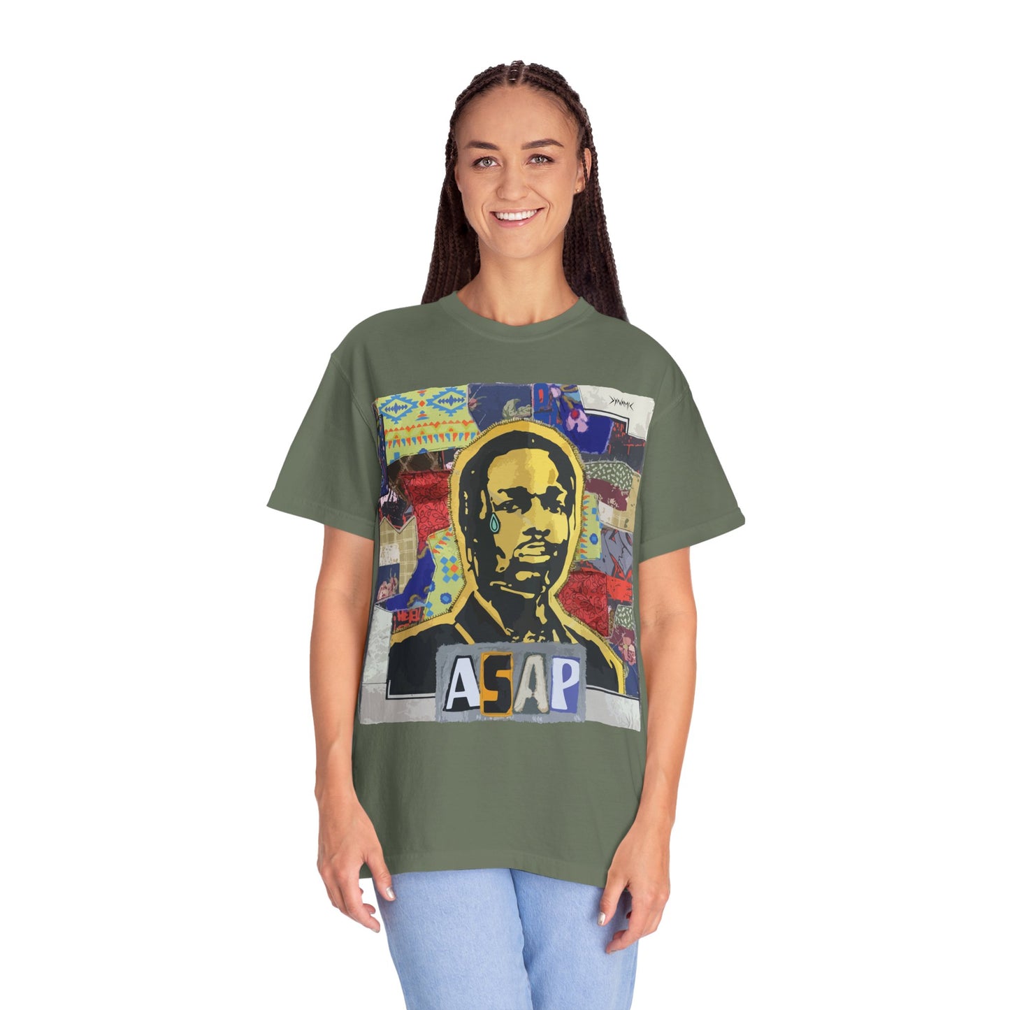 "ASAP" Graphic T-Shirt