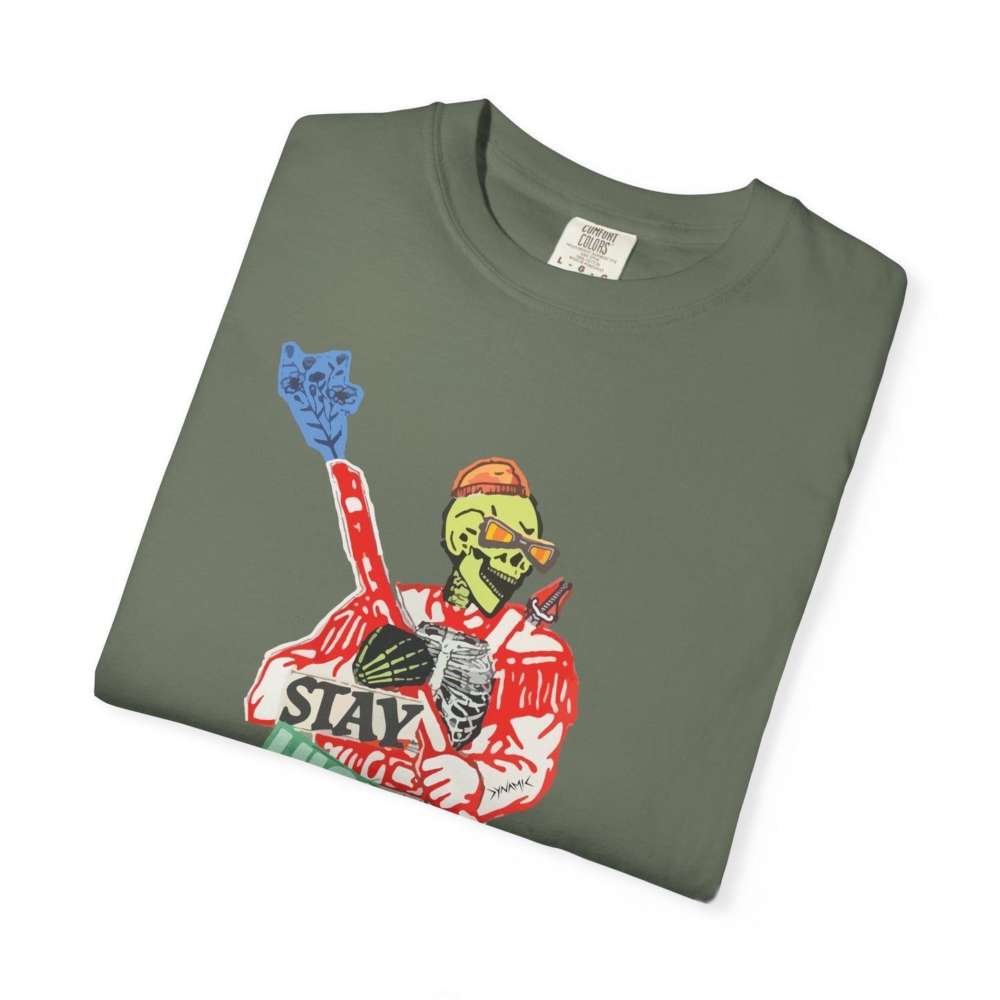 "Stay Lucky, Leave Beautiful" Graphic T-Shirt