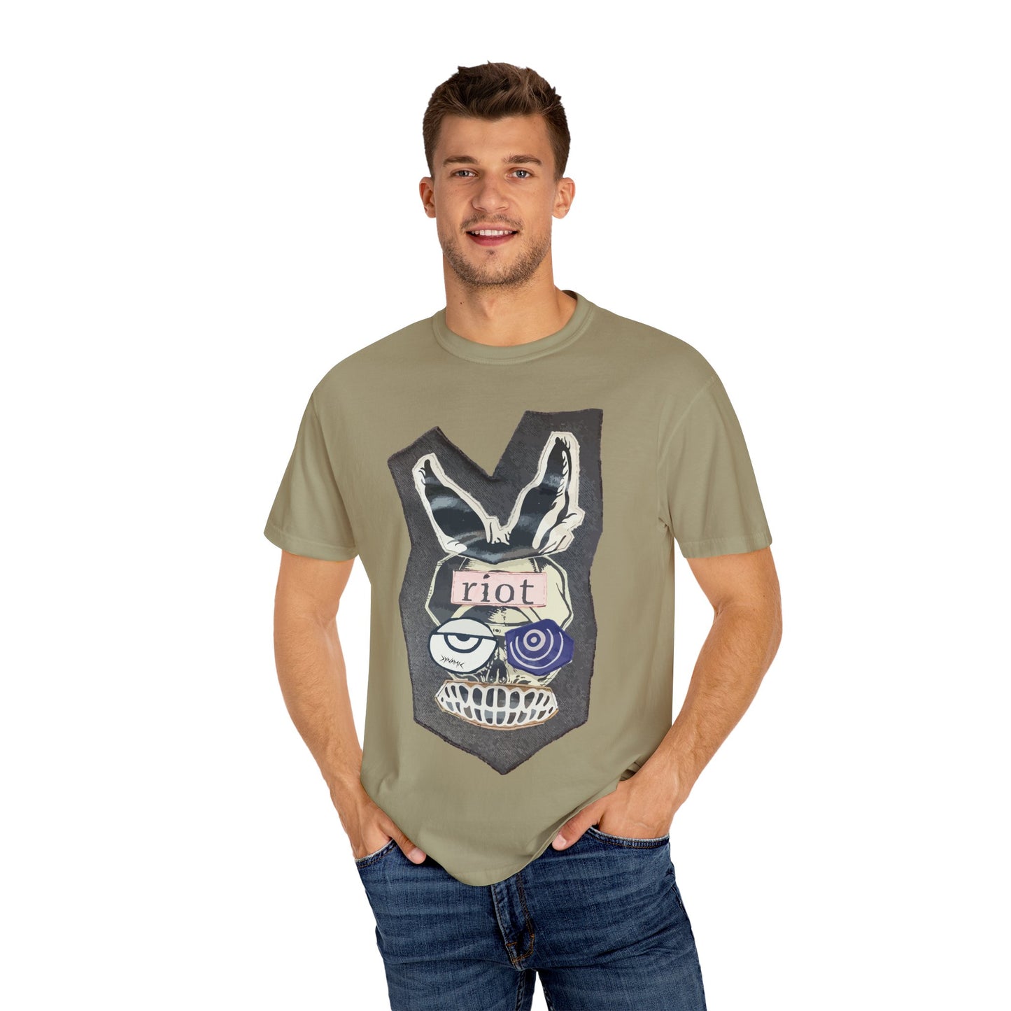 "Riot" Graphic T-Shirt