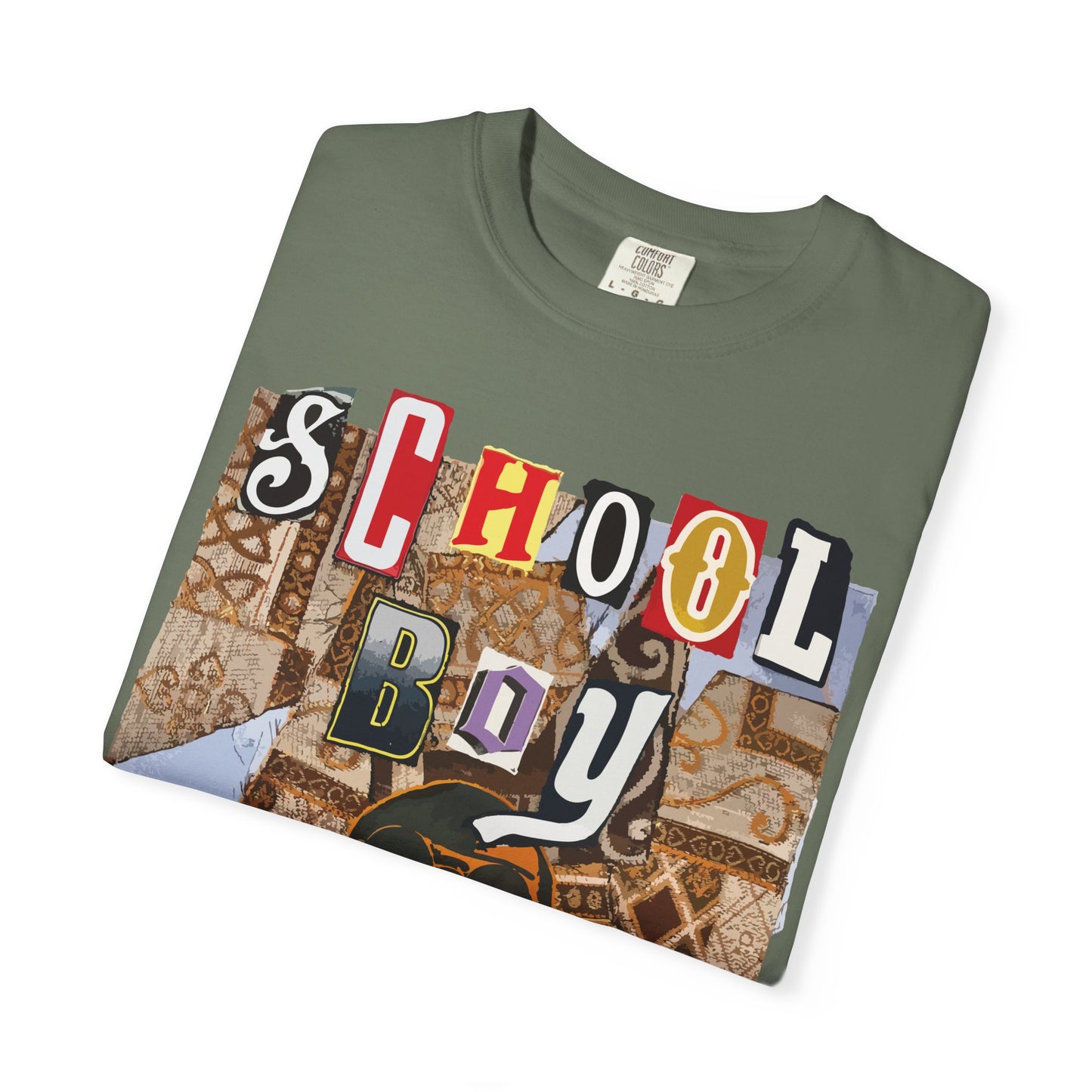 "SchoolBoy Q" Graphic T-Shirt