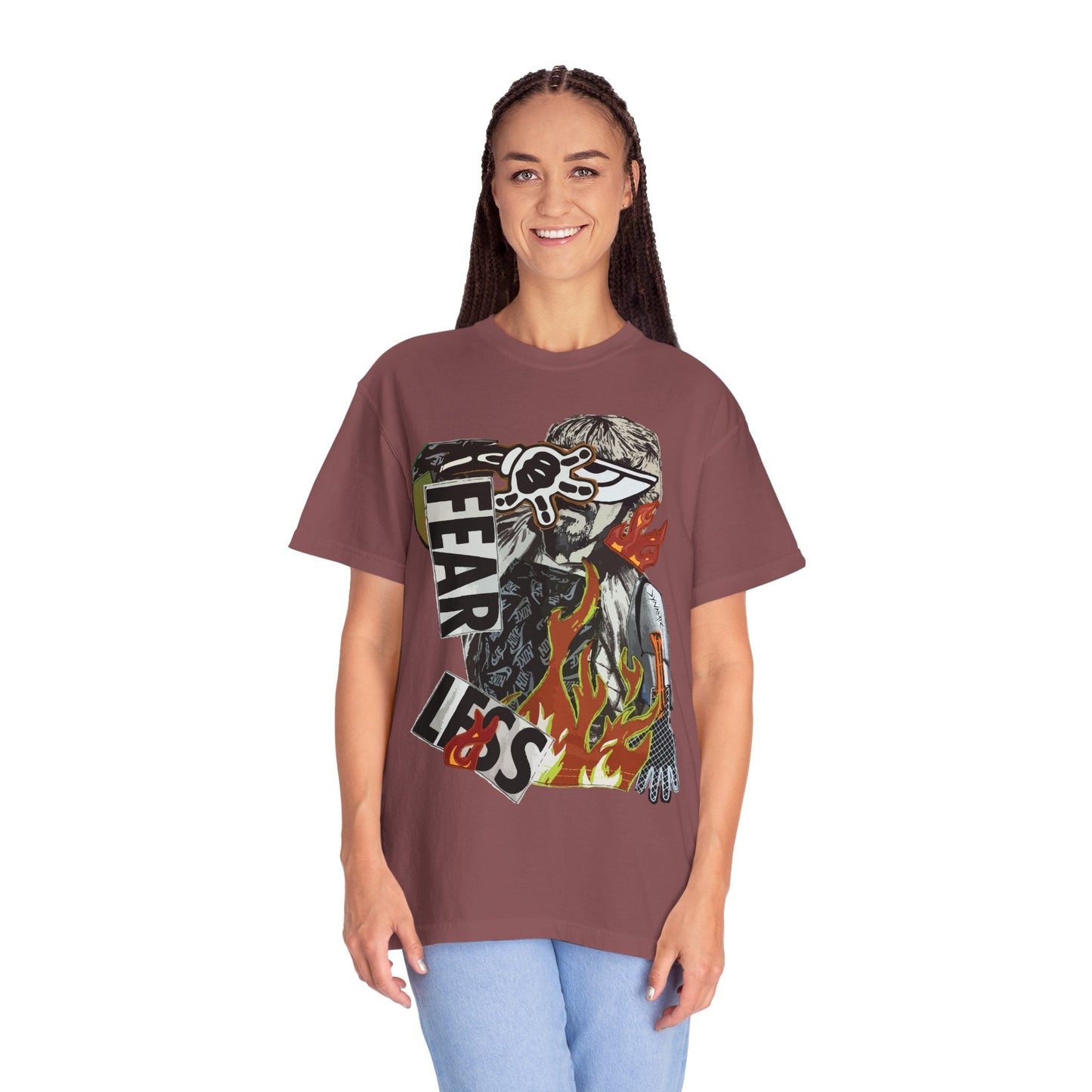 "Fear Less" Graphic T-Shirt