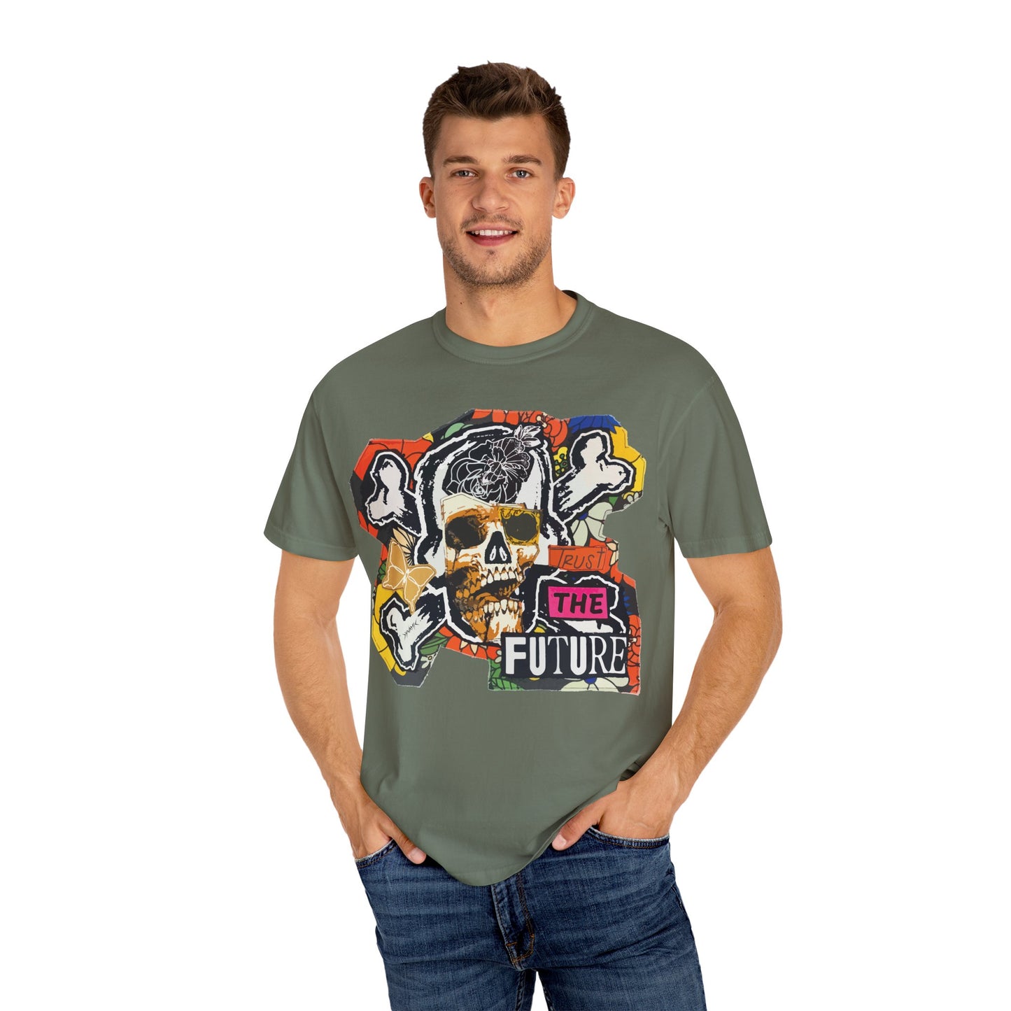 "Trust The Future" Graphic T-Shirt