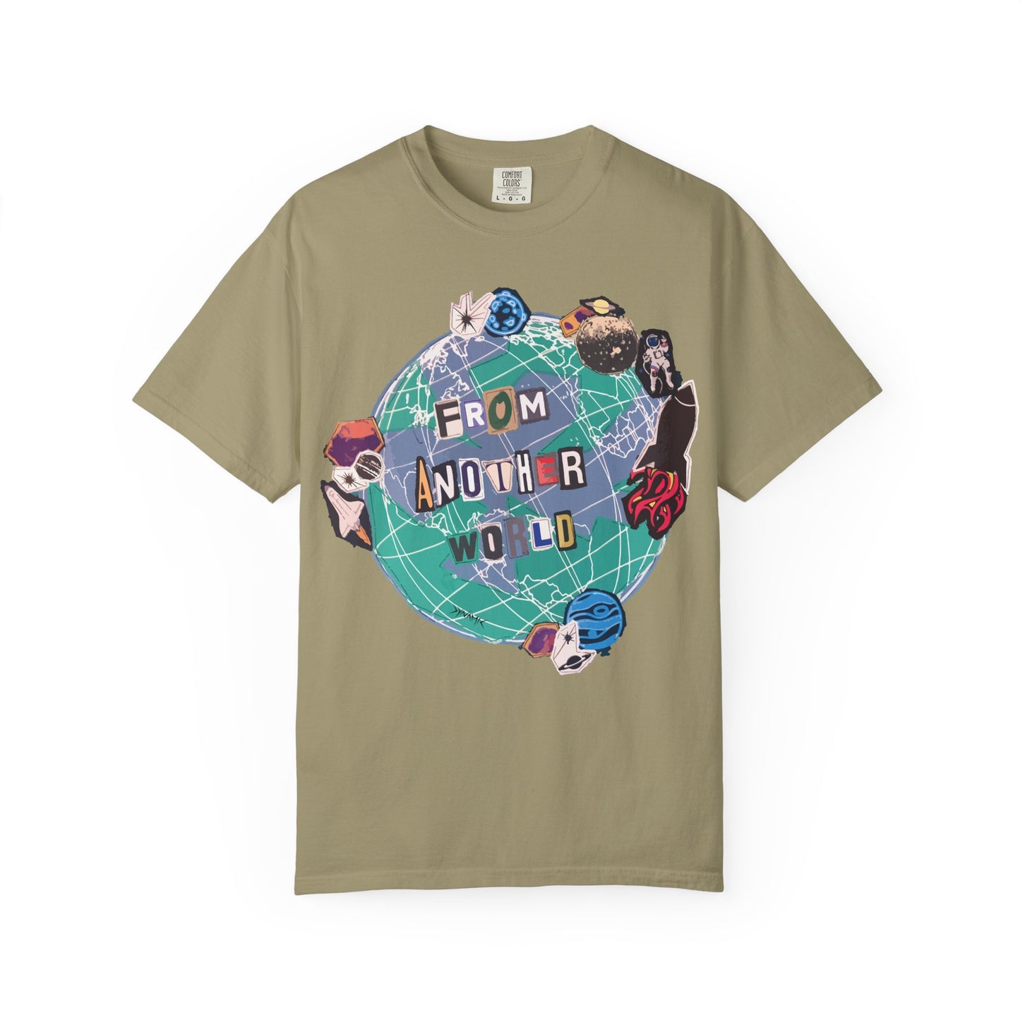 "From Another World" Graphic T-Shirt
