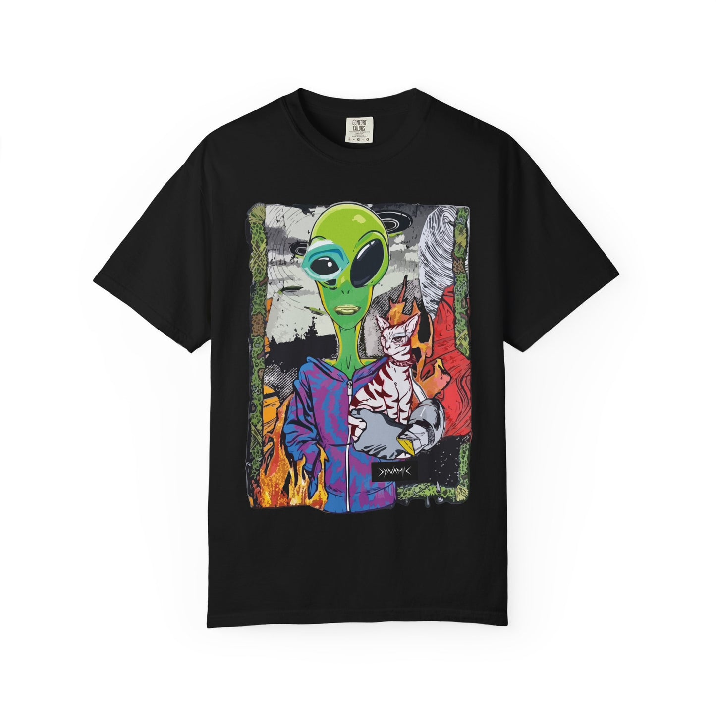"Abduction" Graphic T-Shirt