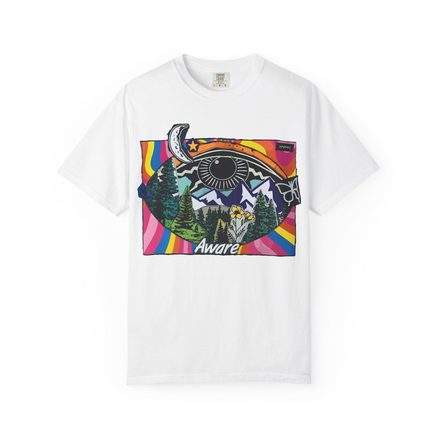 "Aware" Graphic T-Shirt