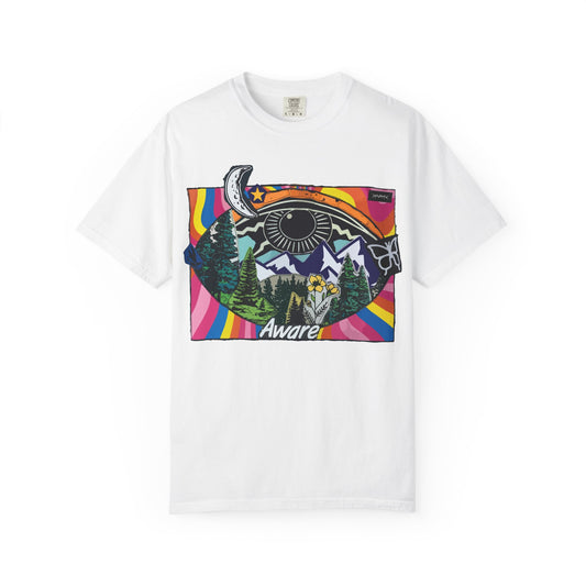 "Aware" Graphic T-Shirt