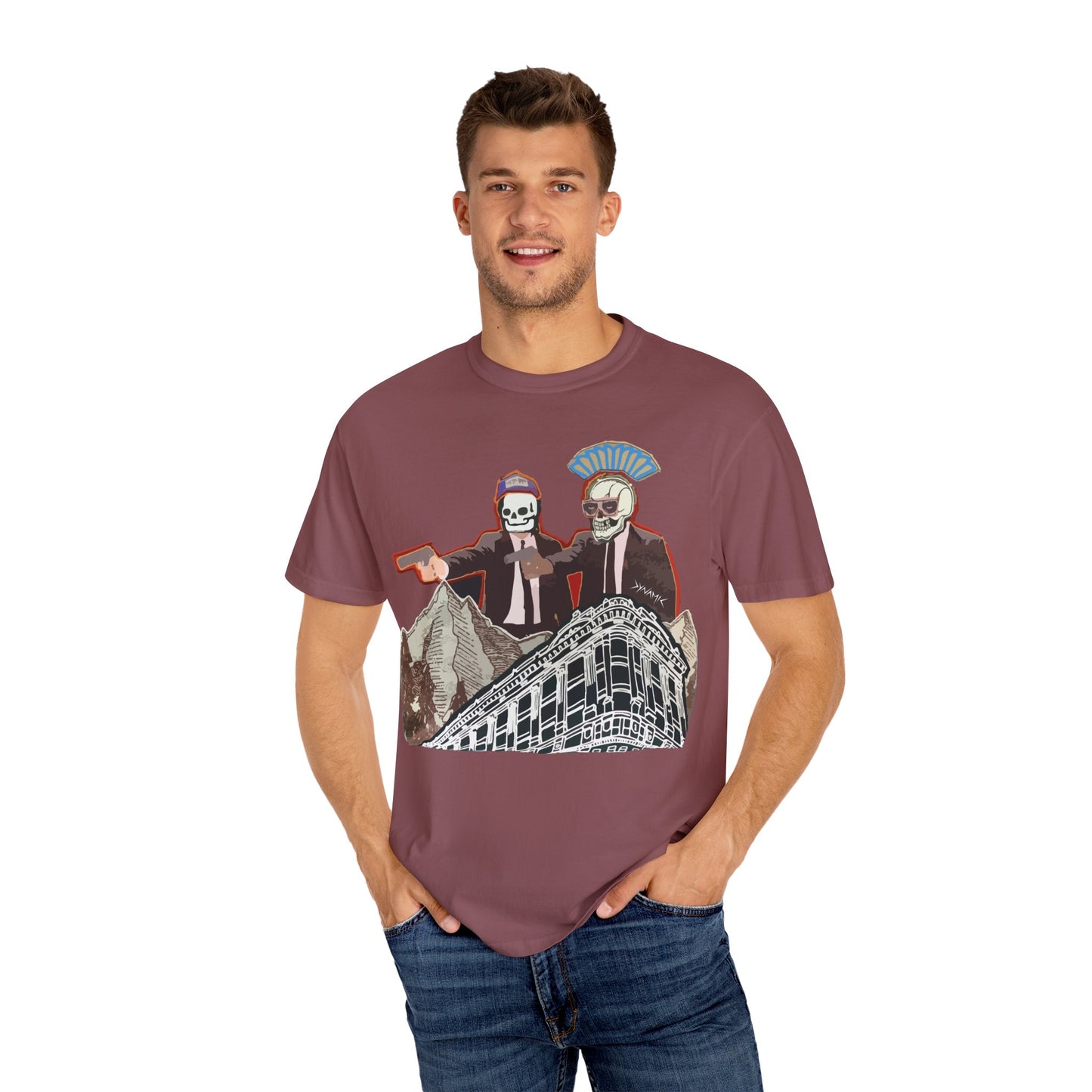 "Pulp Affliction" Graphic T-Shirt