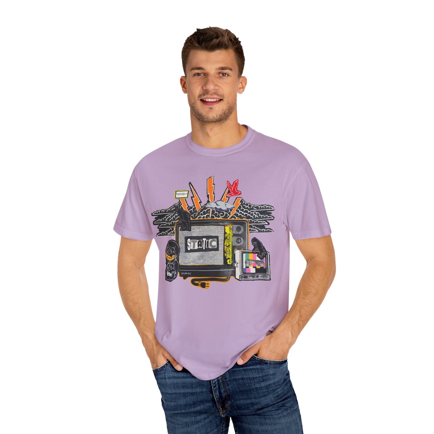 "Static" Graphic T-Shirt