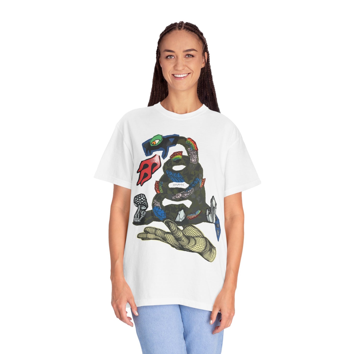 "Serpents Offering" Graphic T-Shirt