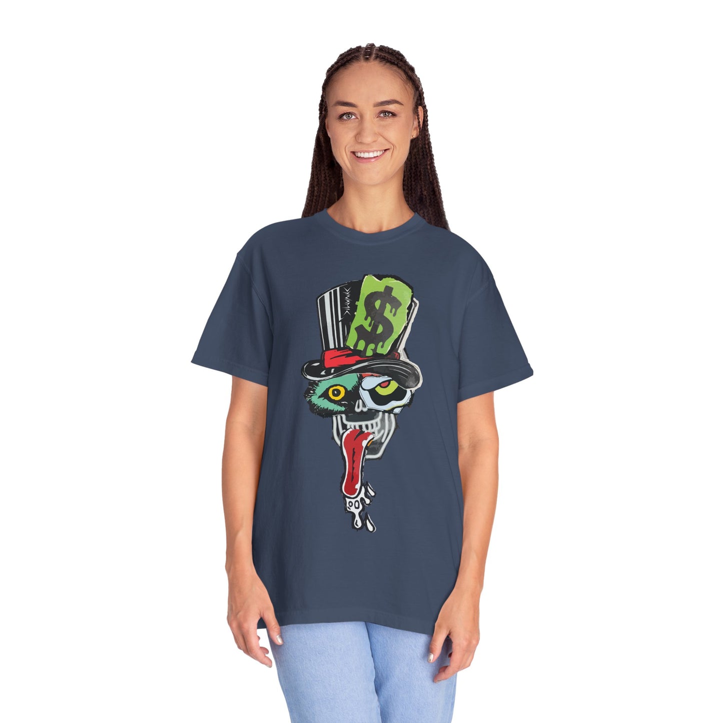 "Money Hungry" Graphic T-Shirt