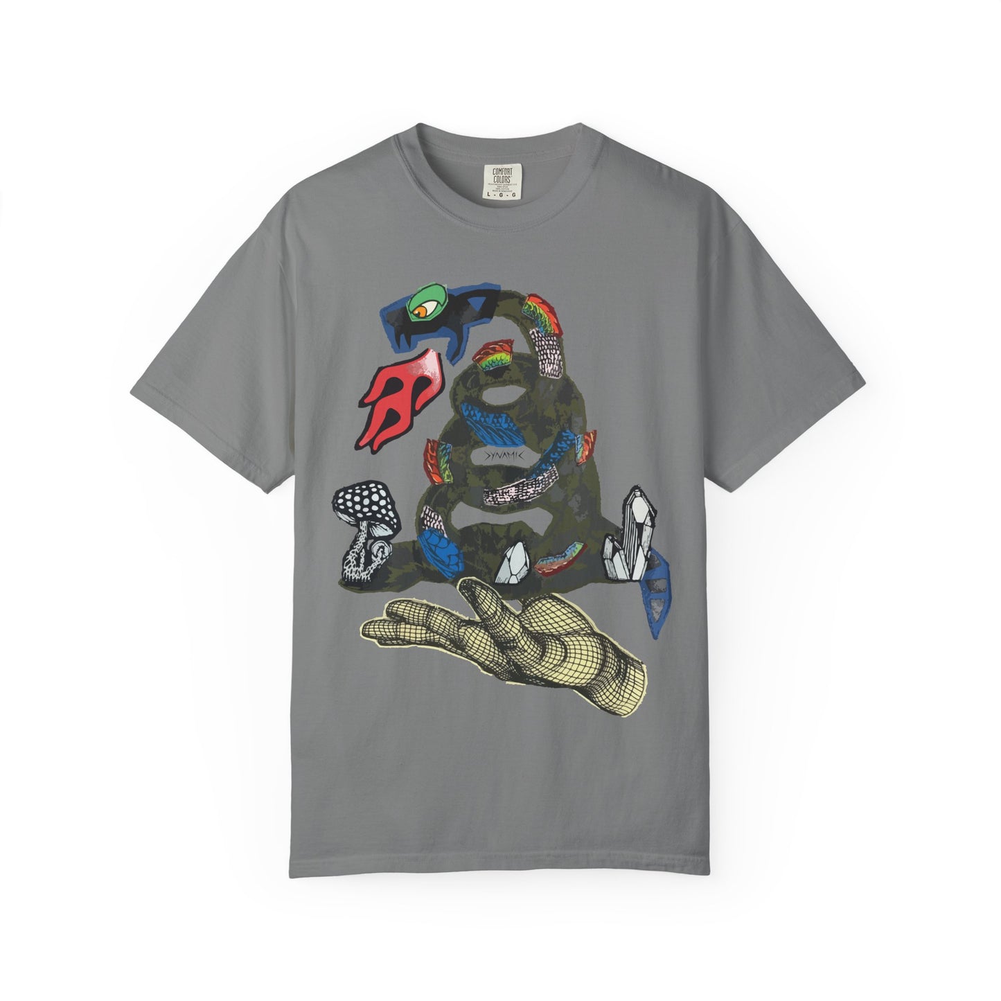 "Serpents Offering" Graphic T-Shirt