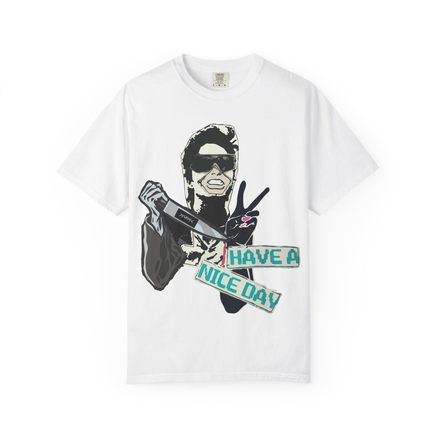"Have A Nice Day" Graphic T-Shirt