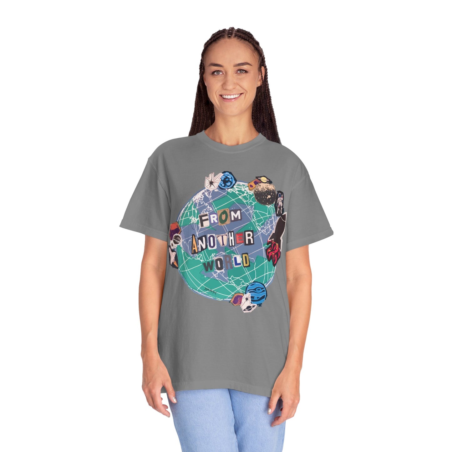 "From Another World" Graphic T-Shirt