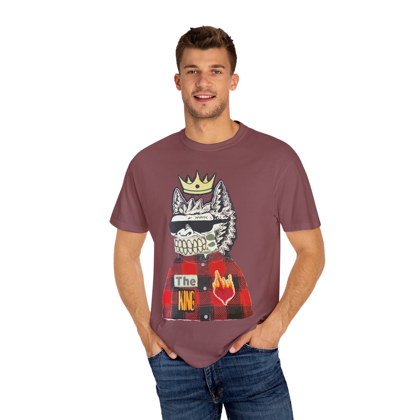 "The King" Graphic T-Shirt