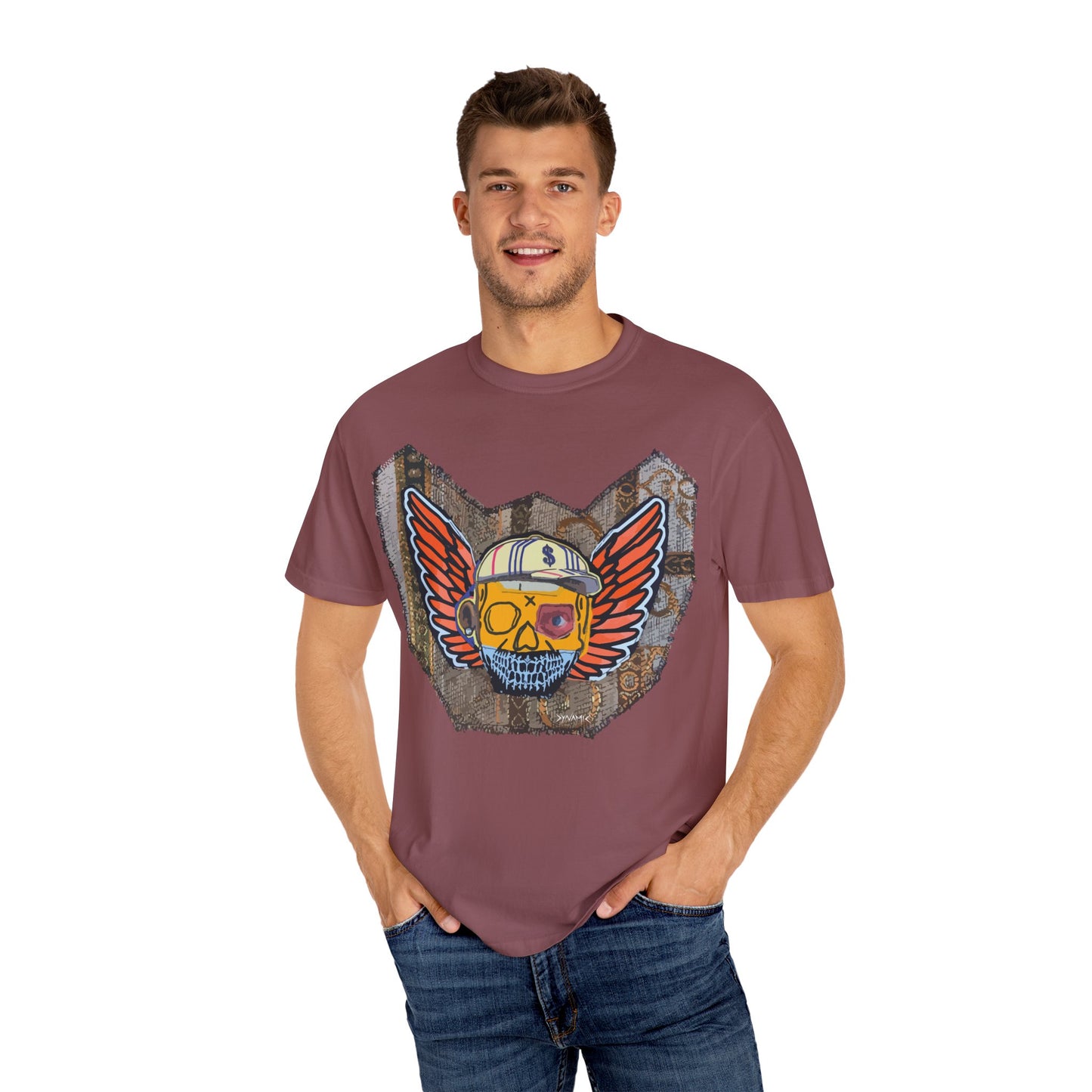"Fly Money" Graphic T-Shirt