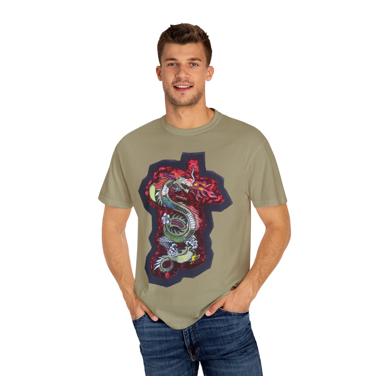 "Dragon 1" Graphic T-Shirt