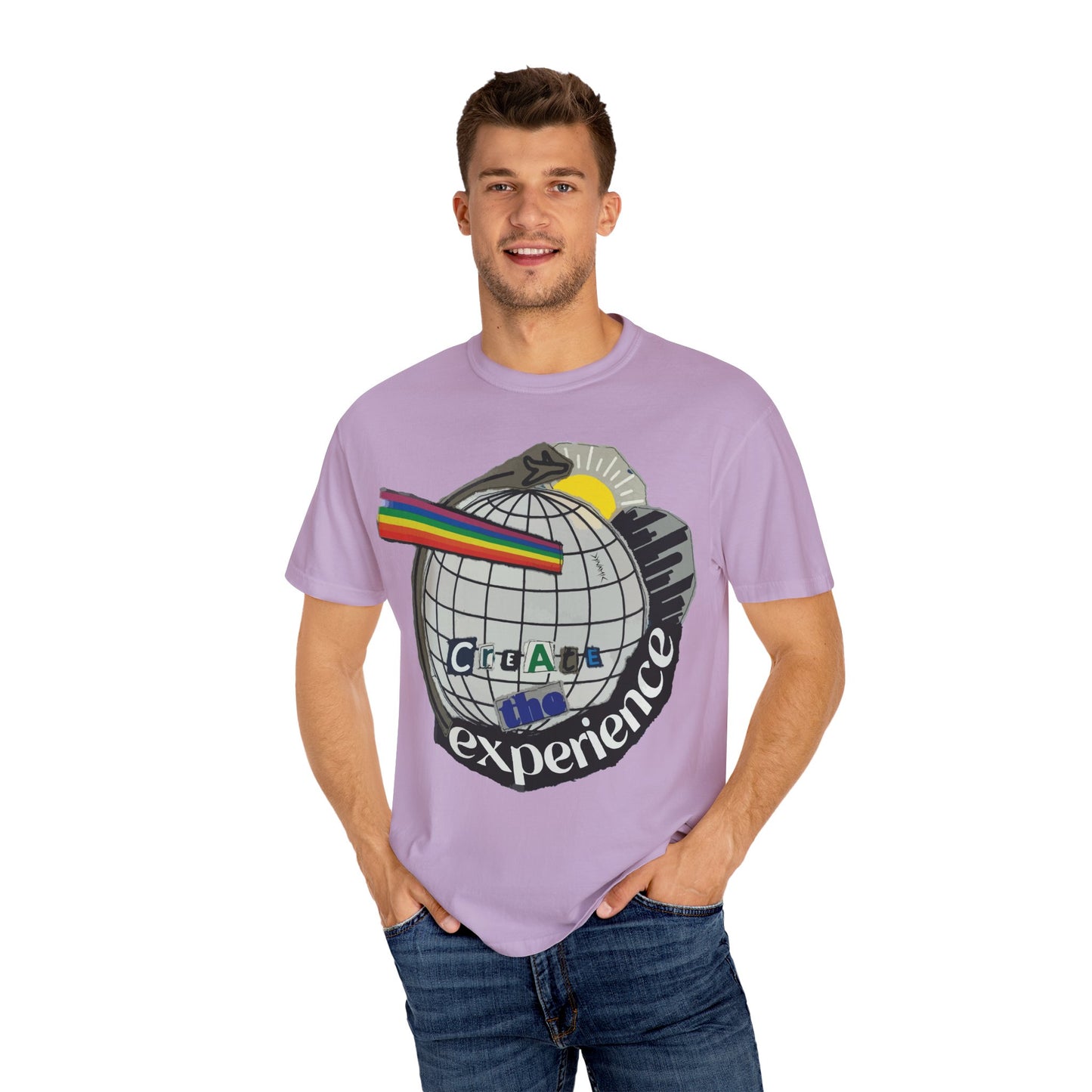 "Create The Experience" Graphic T-Shirt